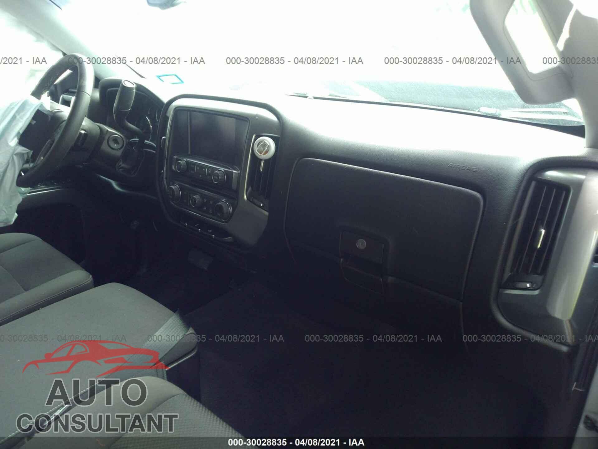 CHEVROLET SILVERADO 1500 2018 - 3GCUCRER2JG378564