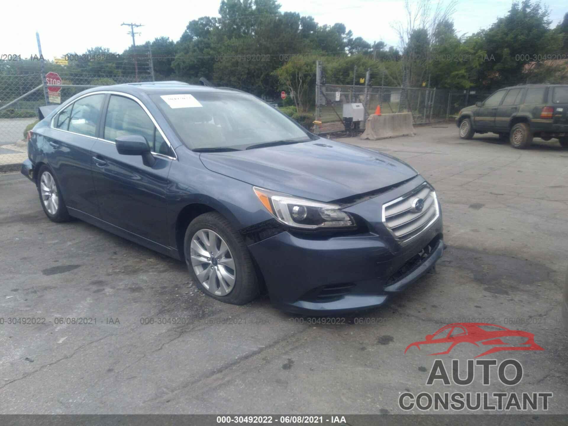 SUBARU LEGACY 2017 - 4S3BNAD61H3018662