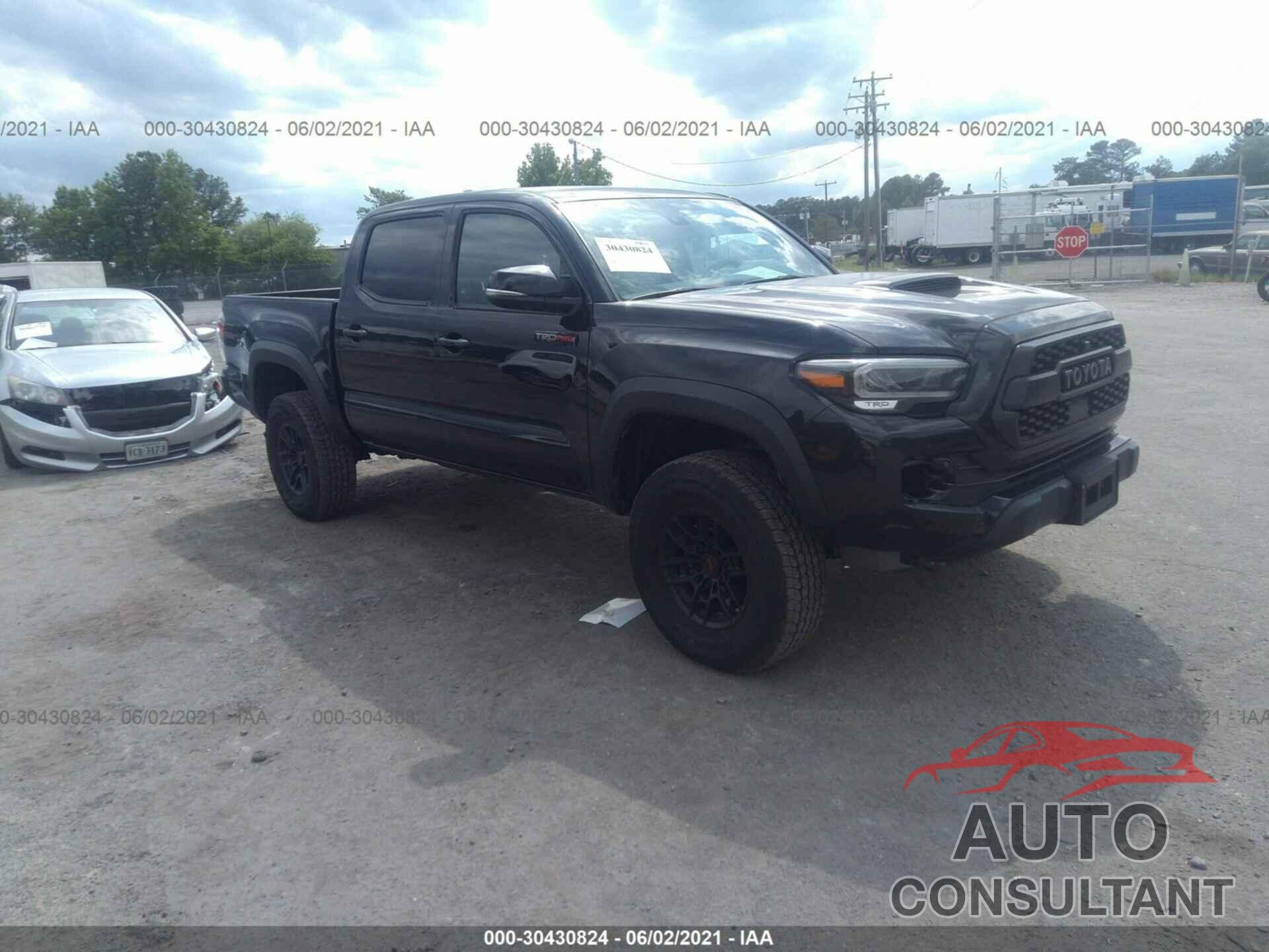 TOYOTA TACOMA 4WD 2020 - 5TFCZ5ANXLX235737