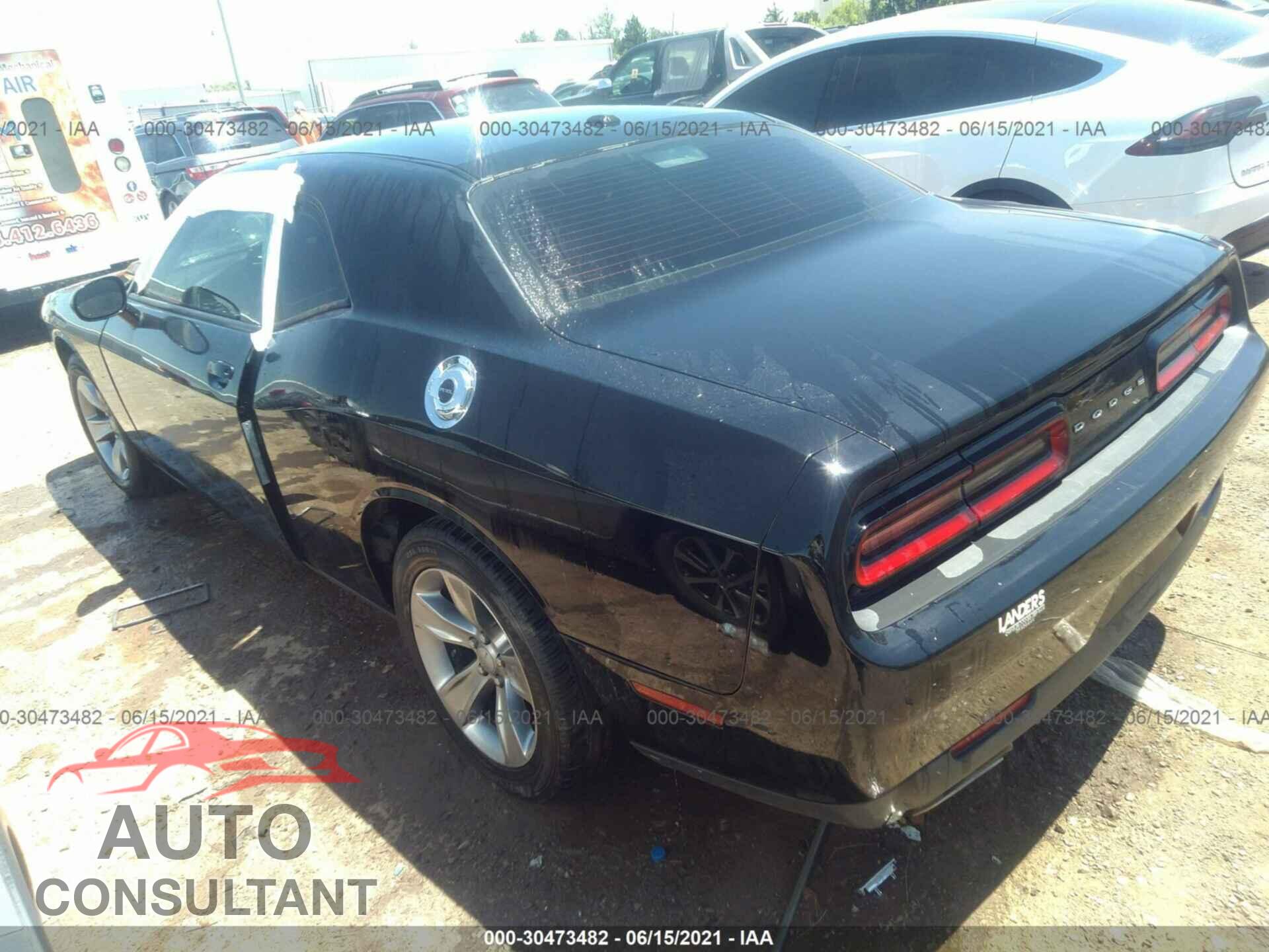 DODGE CHALLENGER 2016 - 2C3CDZAG9GH107382