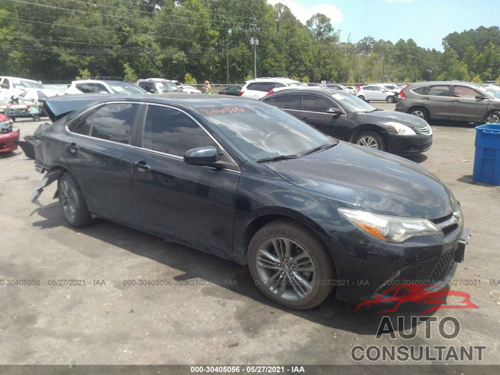 TOYOTA CAMRY 2017 - 4T1BF1FK7HU346505