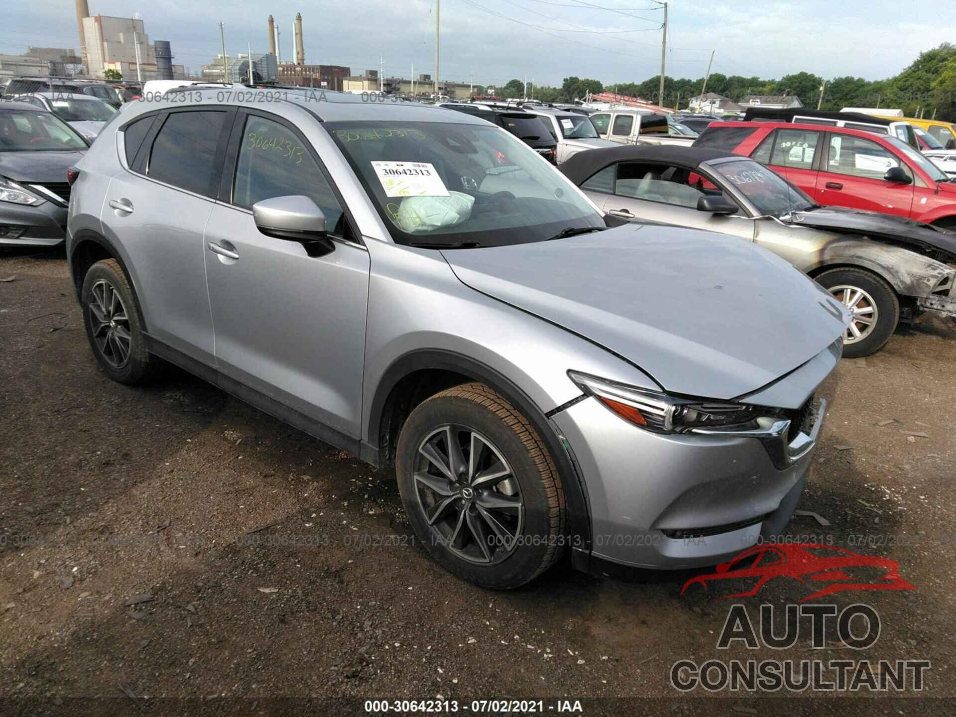 MAZDA CX-5 2018 - JM3KFADM5J0325813