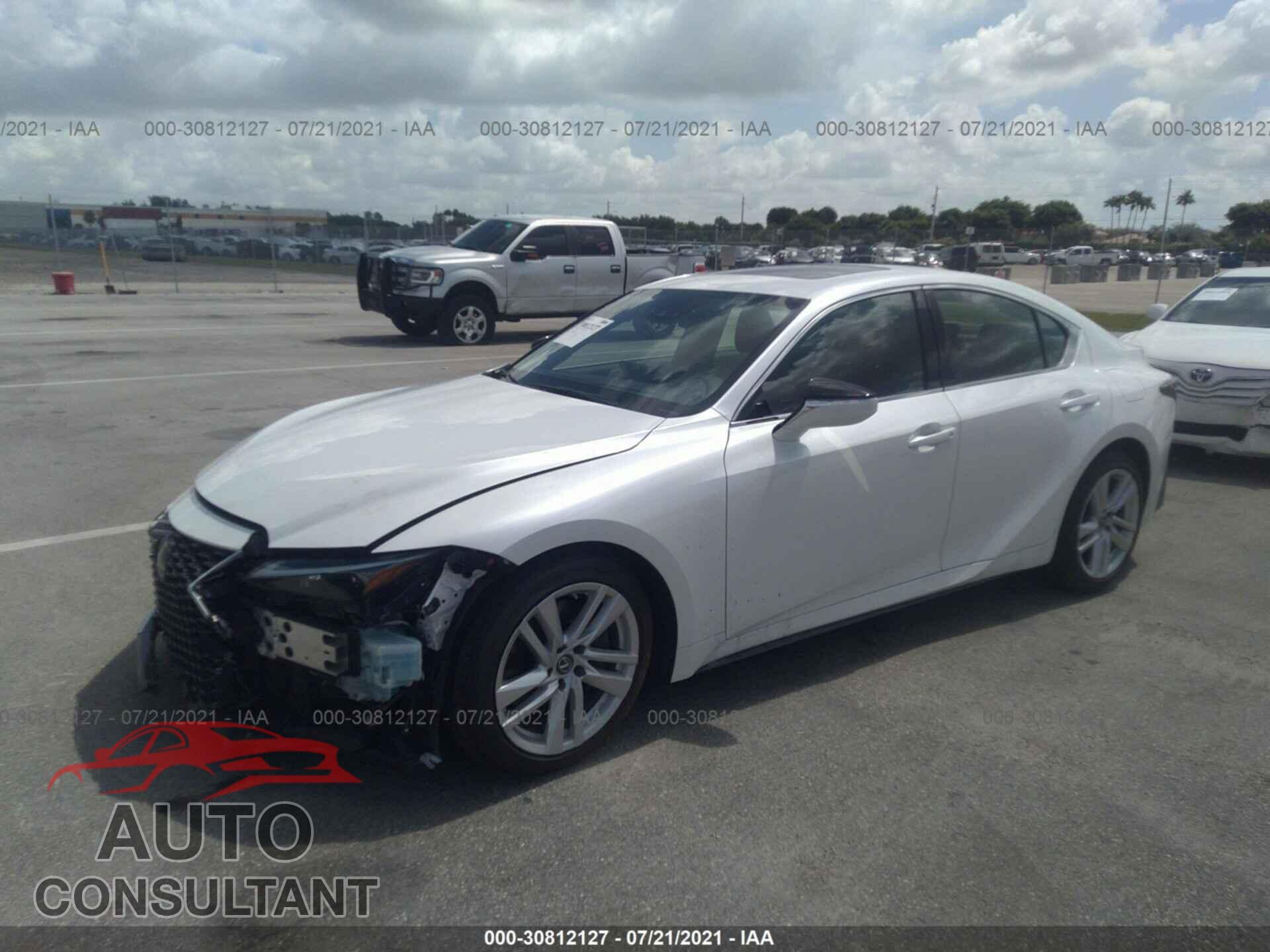 LEXUS IS 2021 - JTHCA1D20M5114891