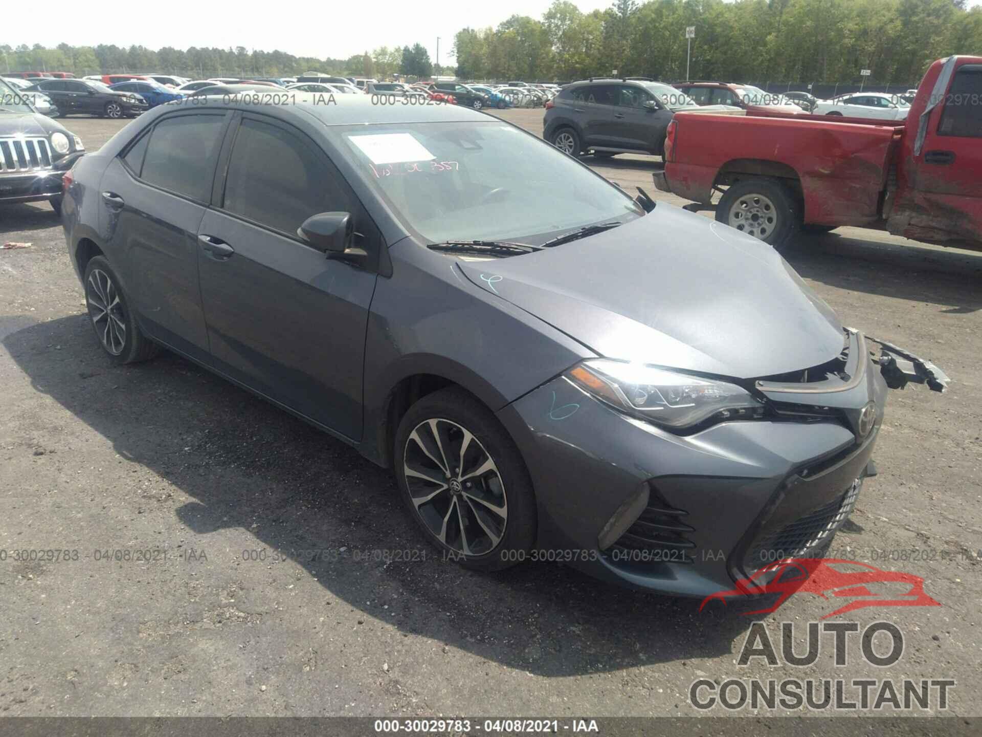 TOYOTA COROLLA 2017 - 5YFBURHE5HP616859