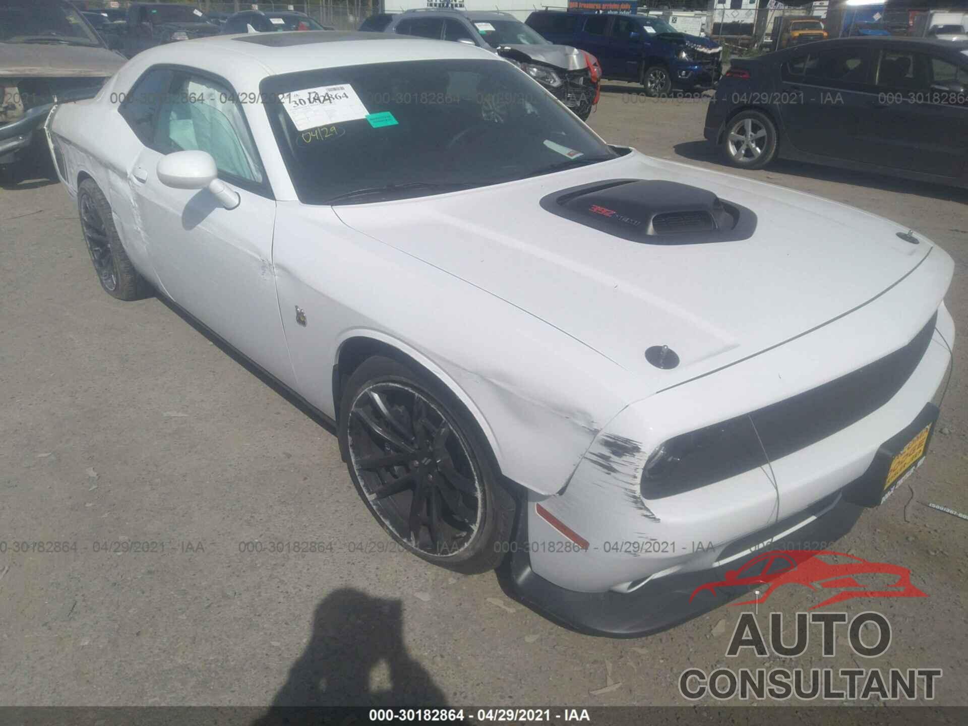 DODGE CHALLENGER 2019 - 2C3CDZFJ7KH642420