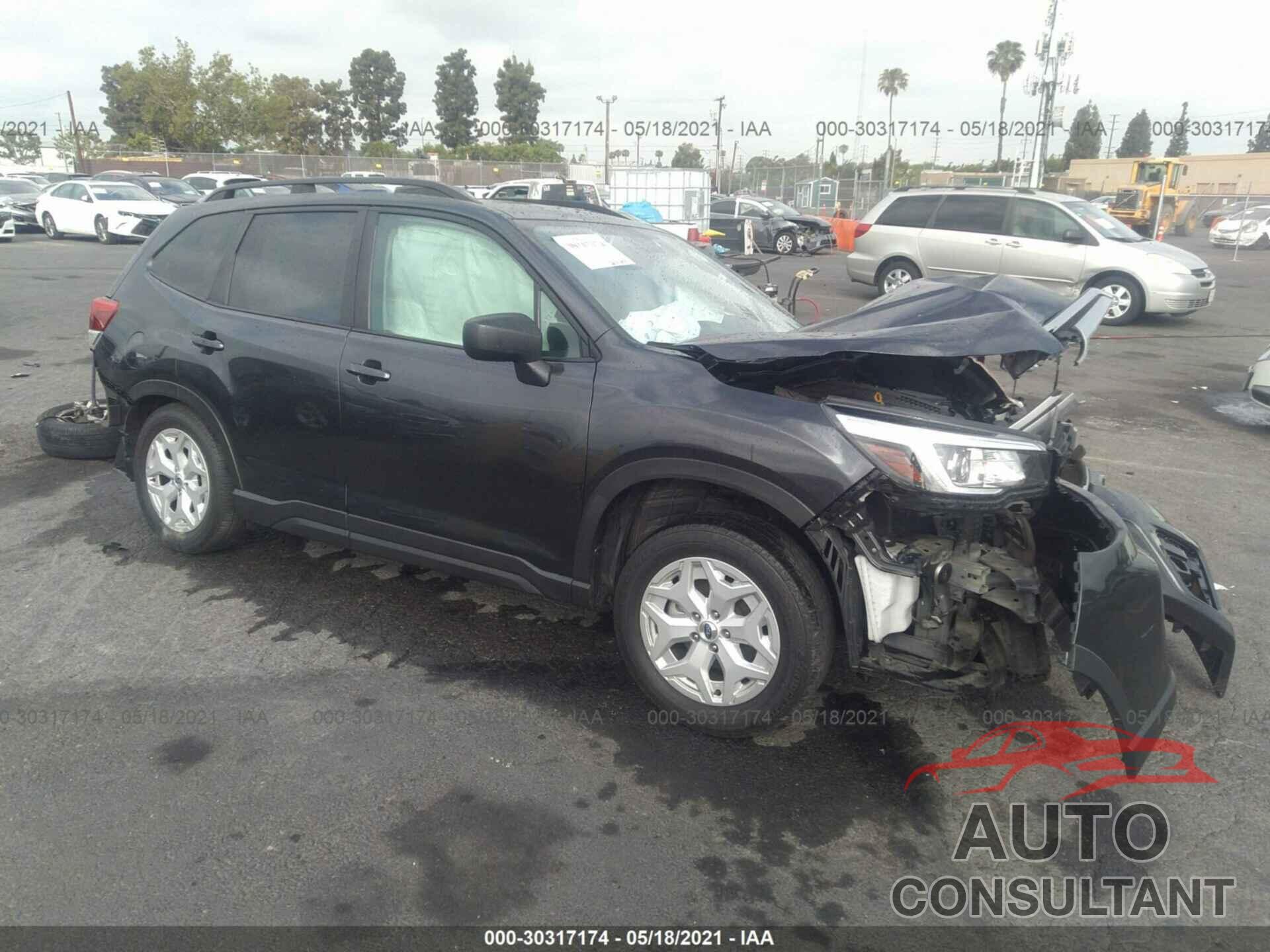 SUBARU FORESTER 2019 - JF2SKACC5KH449419