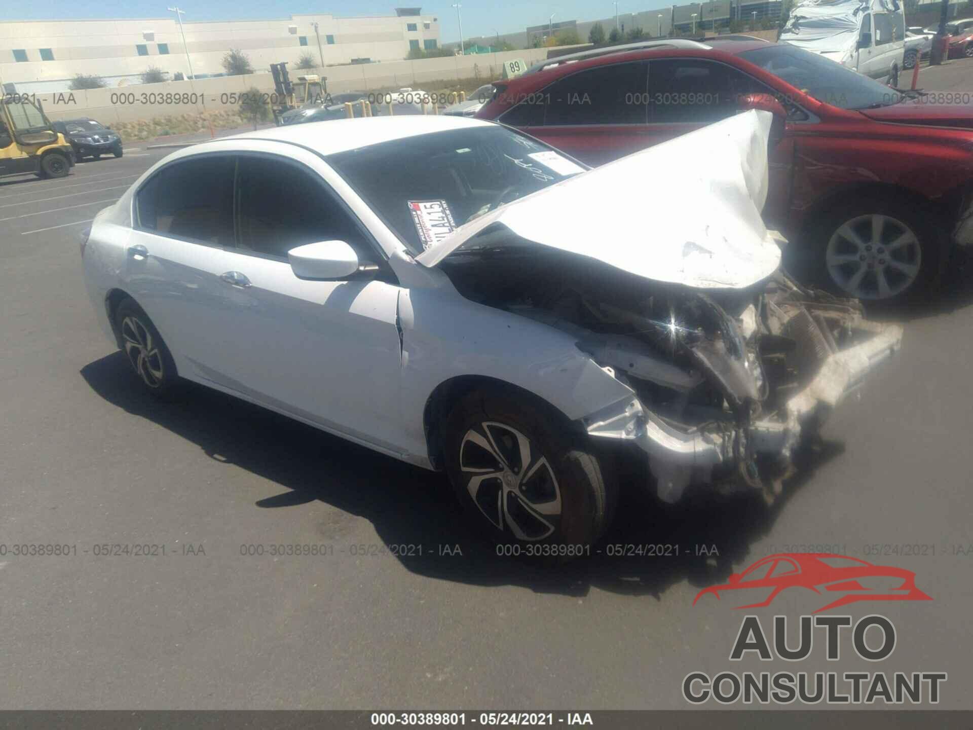 HONDA ACCORD SEDAN 2017 - 1HGCR2F3XHA007027