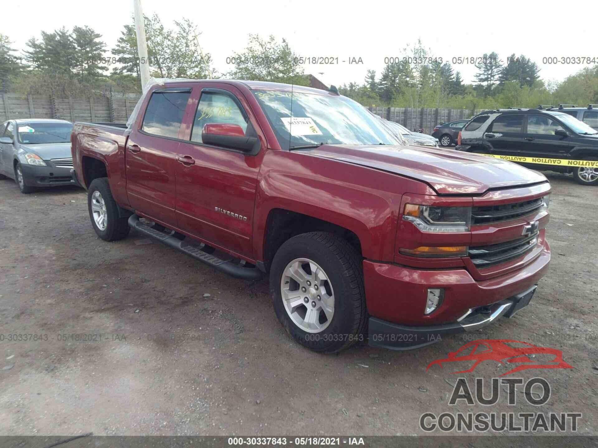 CHEVROLET SILVERADO 1500 2018 - 3GCUKREC3JG566251