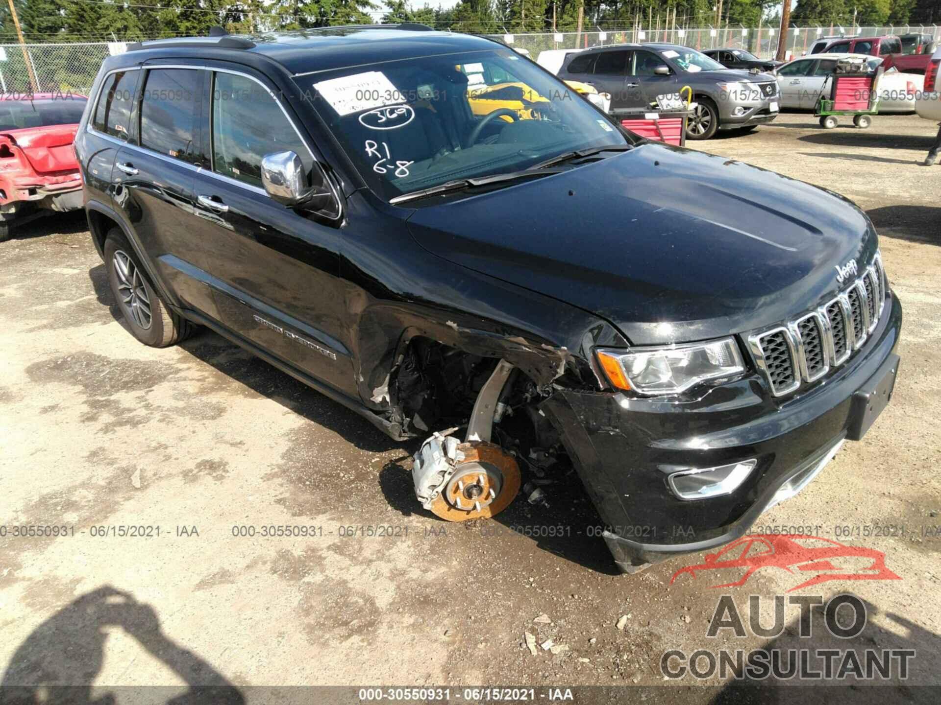 JEEP GRAND CHEROKEE 2021 - 1C4RJFBG1MC699578