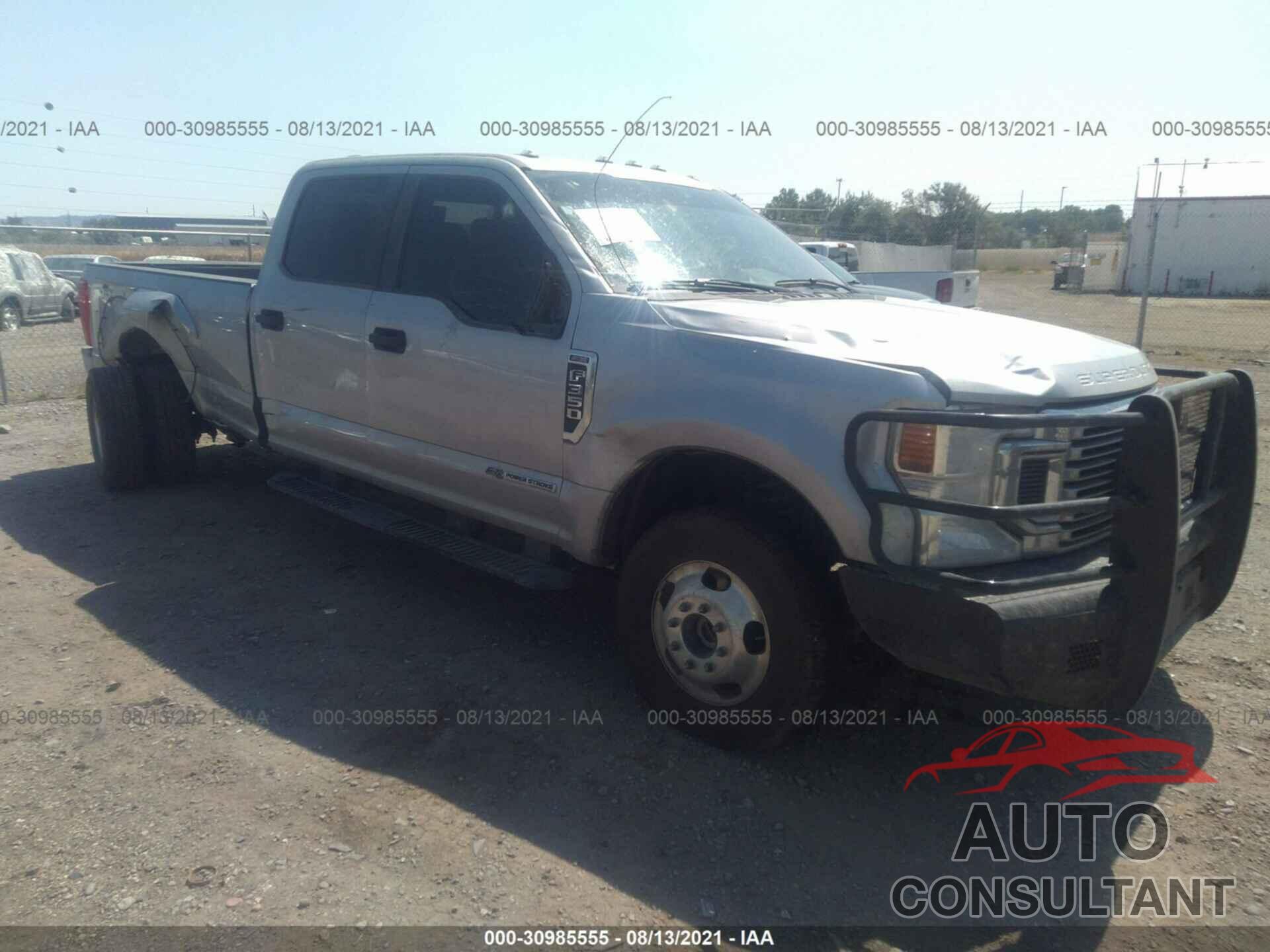 FORD SUPER DUTY F-350 DRW 2021 - 1FT8W3DT4MED00012