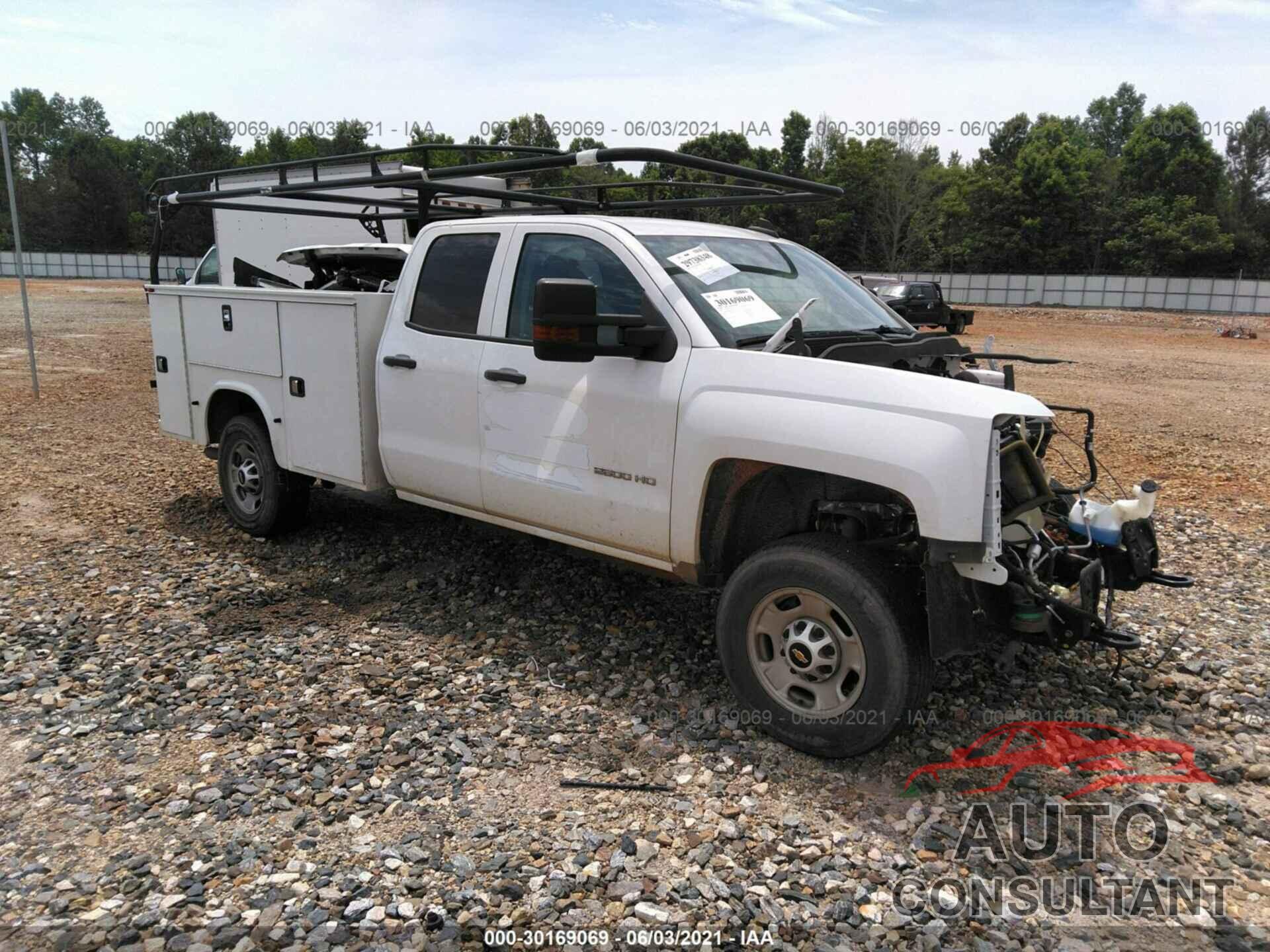 CHEVROLET SILVERADO 2500HD 2019 - 2GC2CREG8K1121358