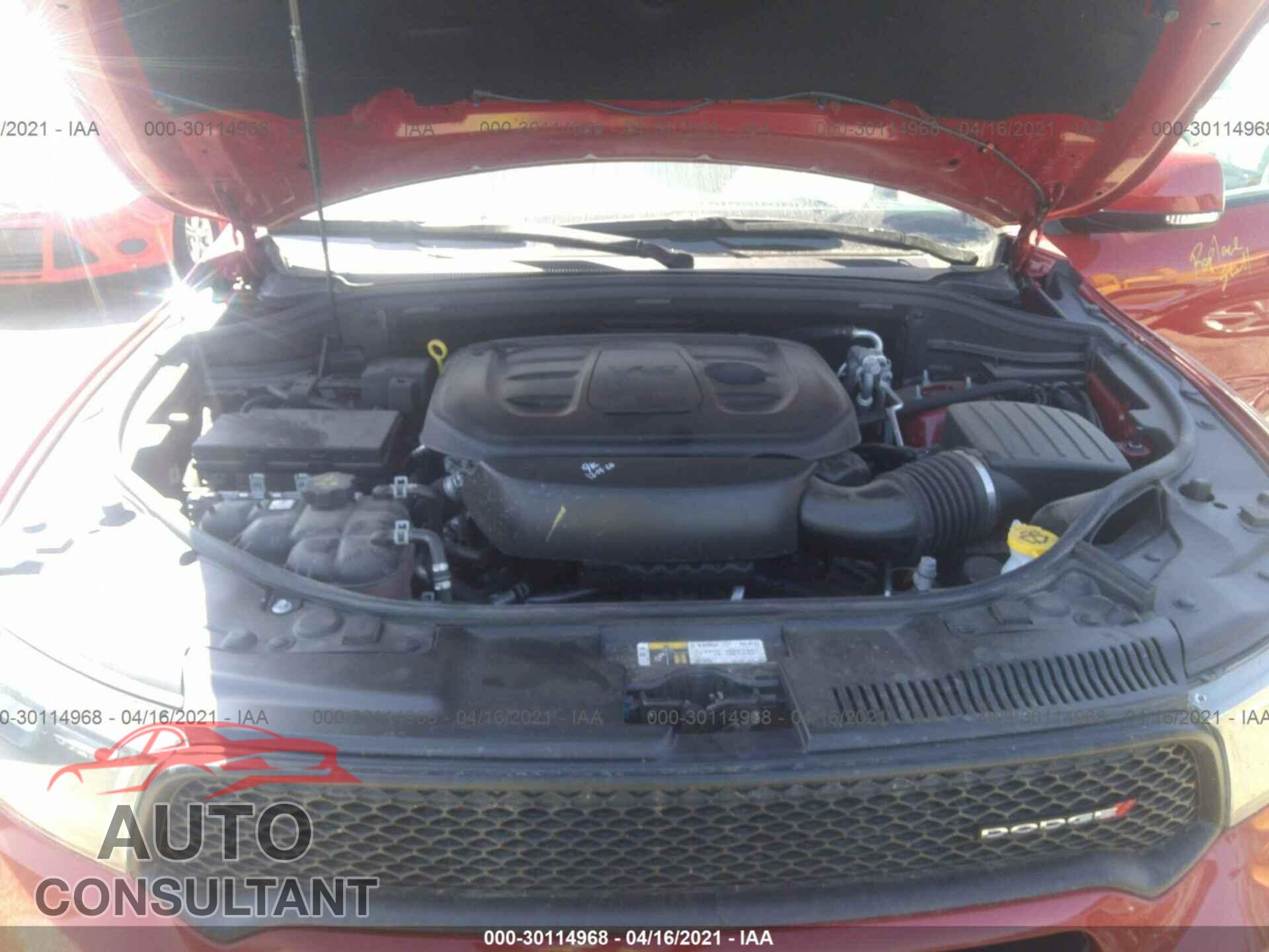 DODGE DURANGO 2020 - 1C4RDJDG3LC260422