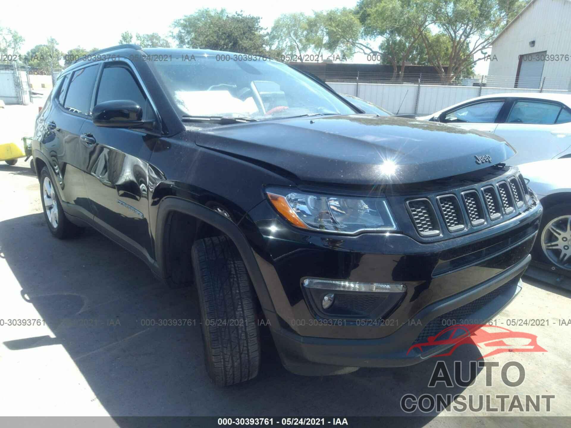 JEEP COMPASS 2018 - 3C4NJCBB2JT466617