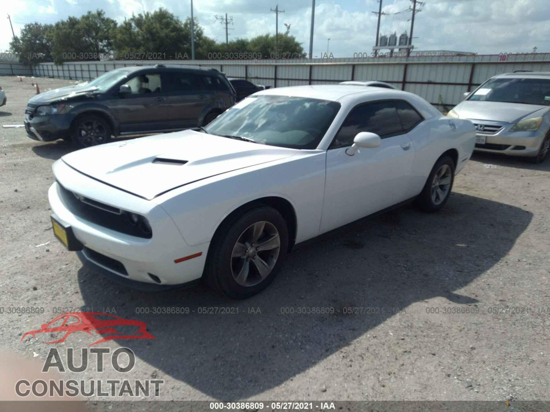DODGE CHALLENGER 2016 - 2C3CDZAG3GH311899