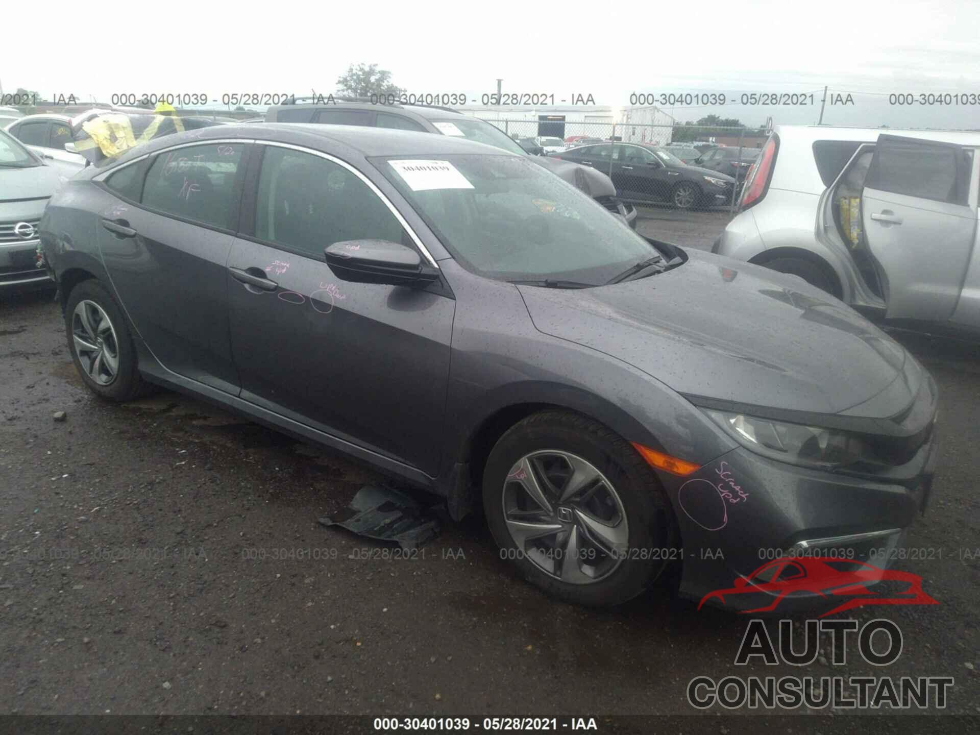 HONDA CIVIC SEDAN 2020 - 2HGFC2F64LH529381