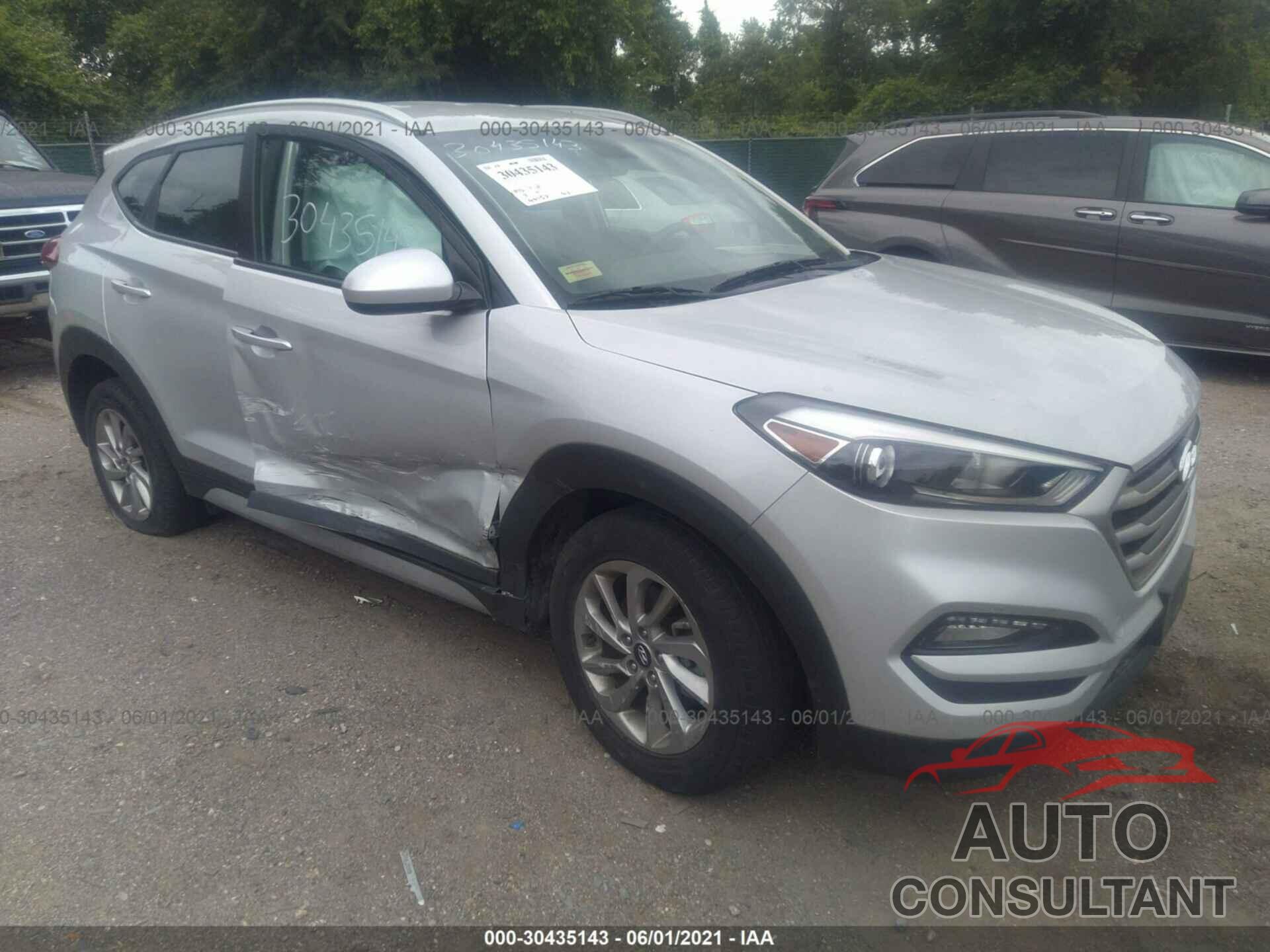 HYUNDAI TUCSON 2018 - KM8J3CA46JU646521