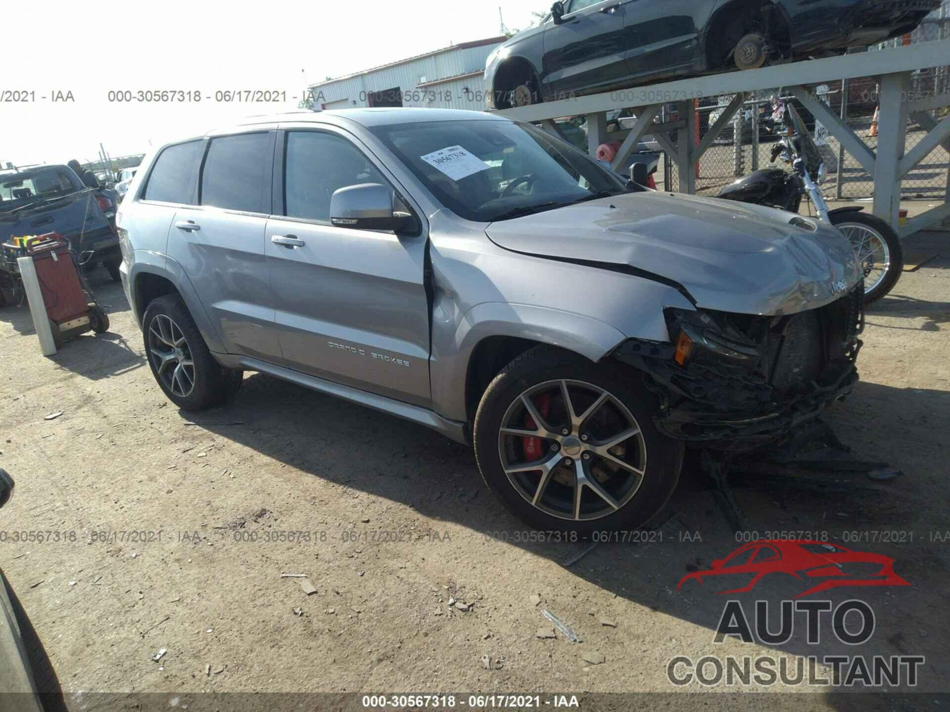 JEEP GRAND CHEROKEE 2016 - 1C4RJFDJ7GC363379