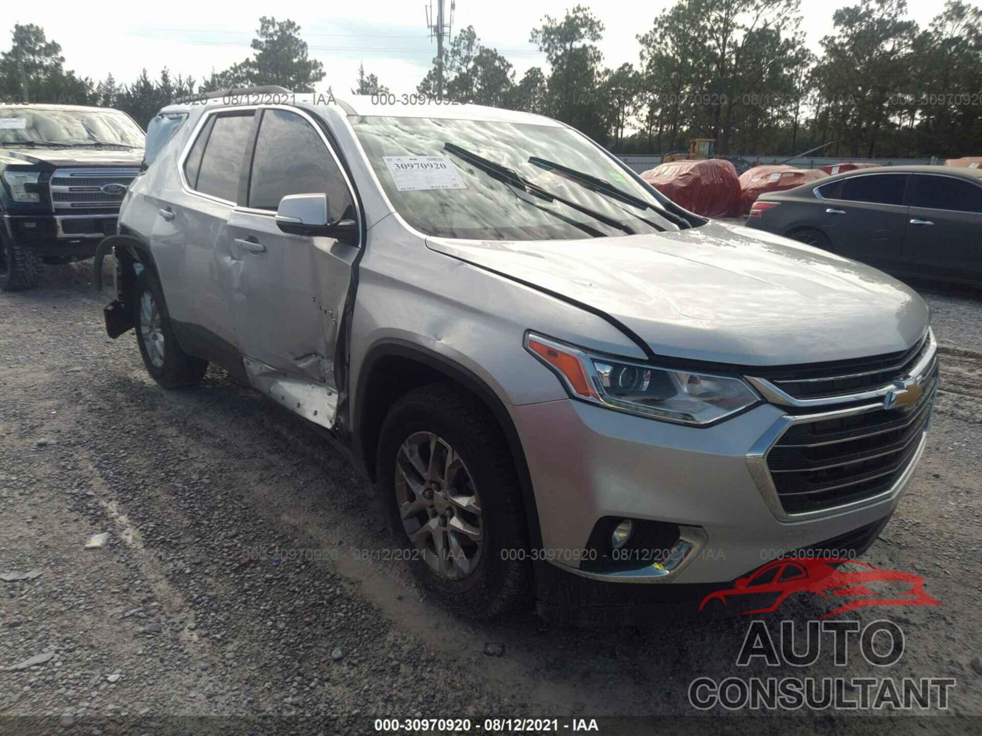 CHEVROLET TRAVERSE 2020 - 1GNERGKW8LJ139966