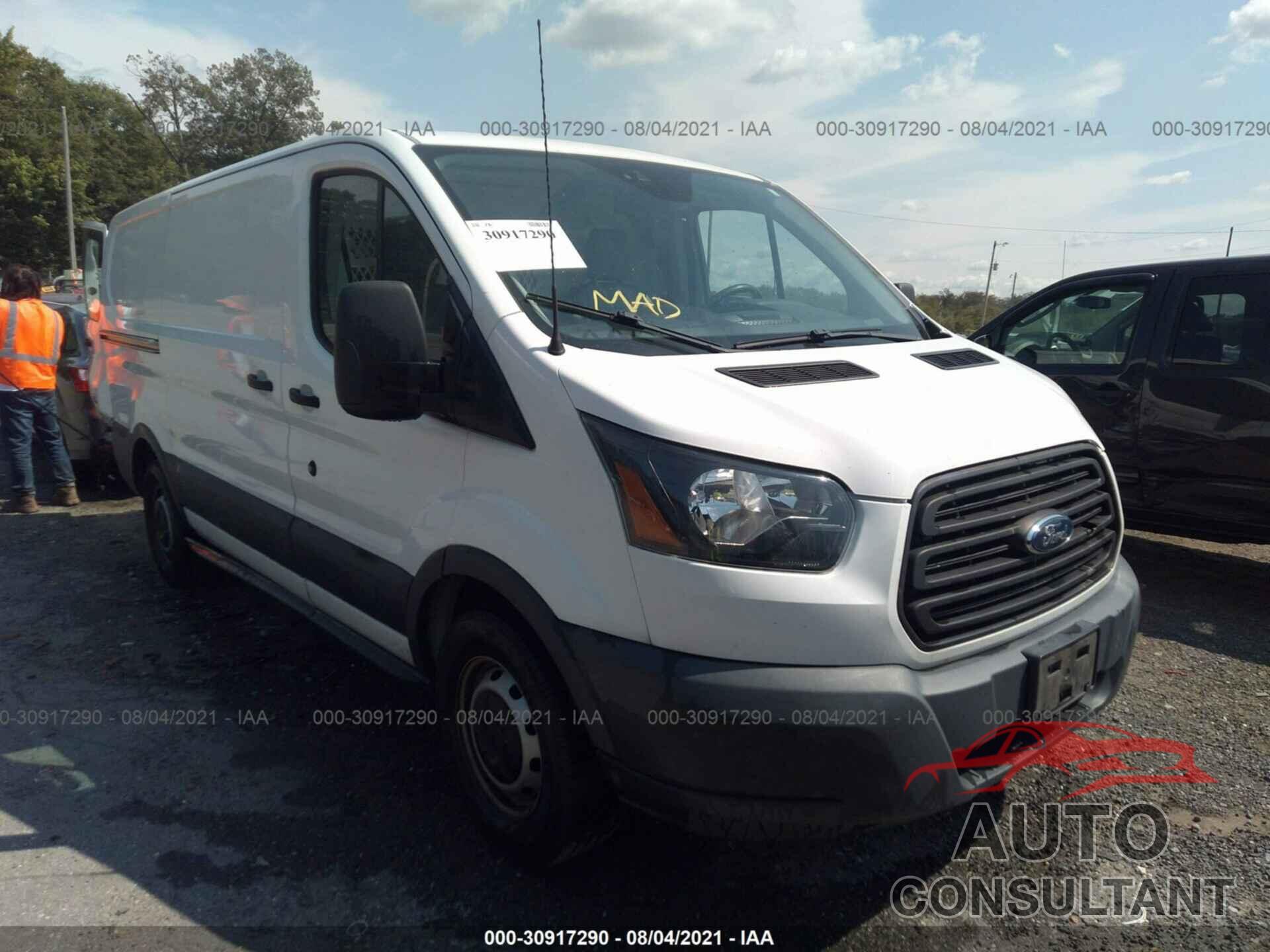 FORD TRANSIT CARGO VAN 2016 - 1FTYE1YM6GKB09790