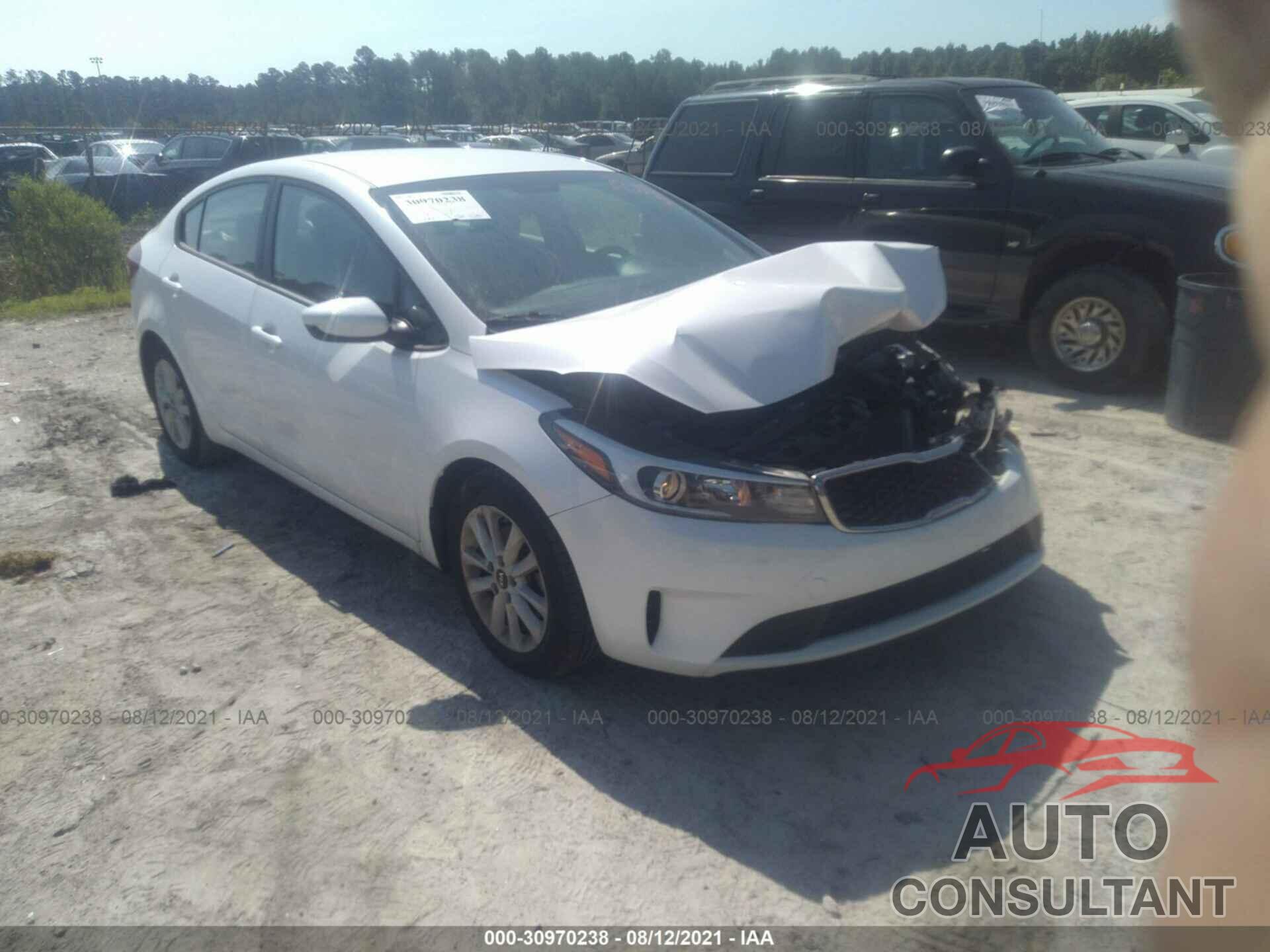 KIA FORTE 2017 - 3KPFL4A73HE151681
