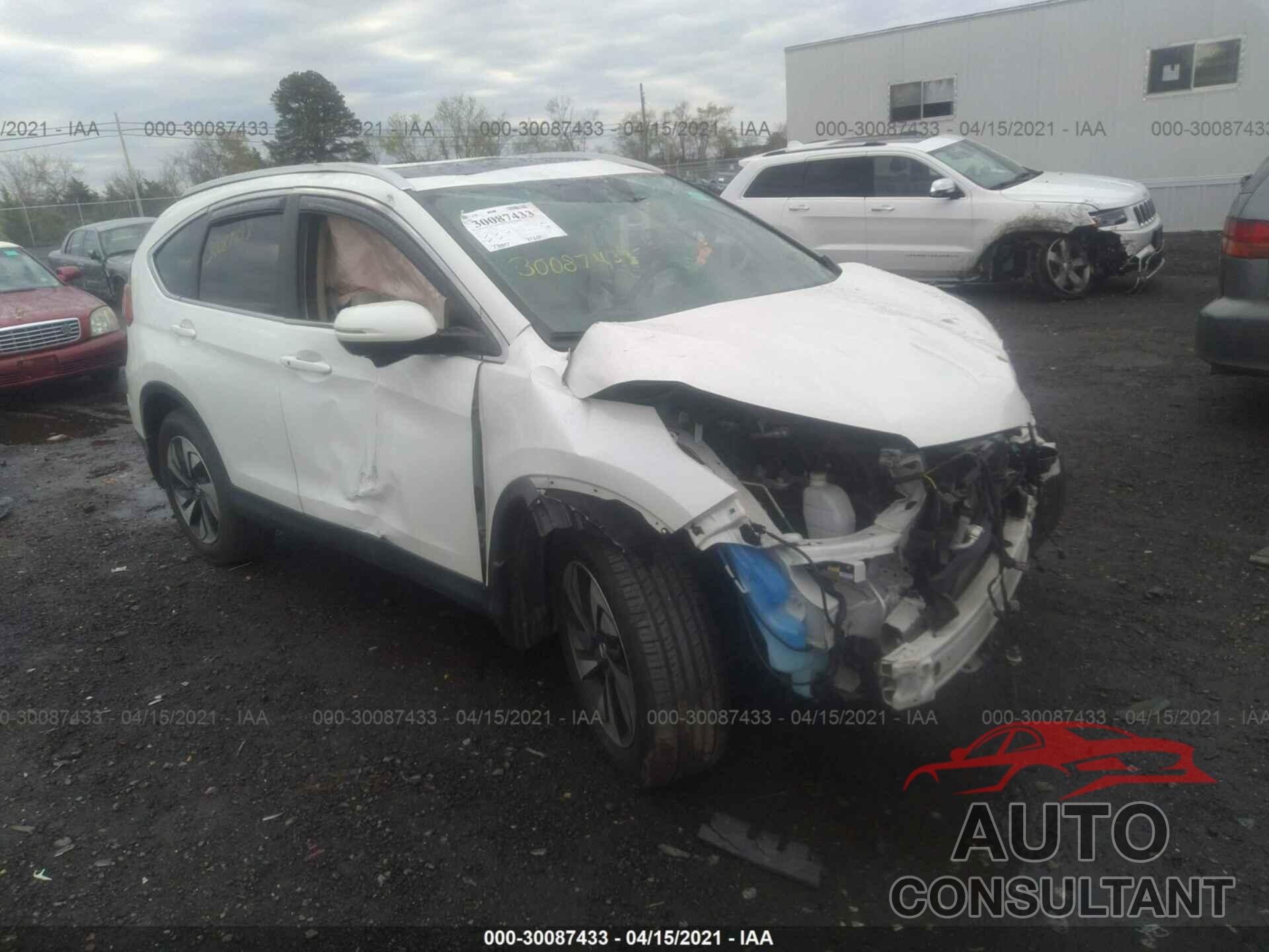 HONDA CR-V 2016 - 5J6RM4H93GL105656