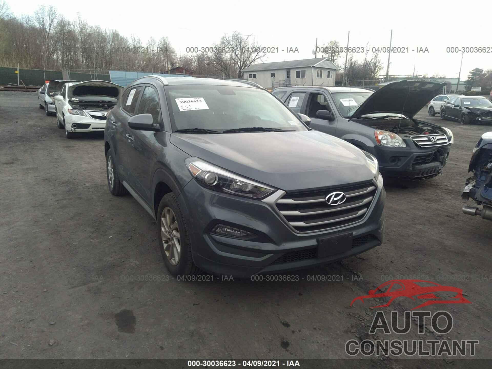 HYUNDAI TUCSON 2018 - KM8J3CA48JU602309