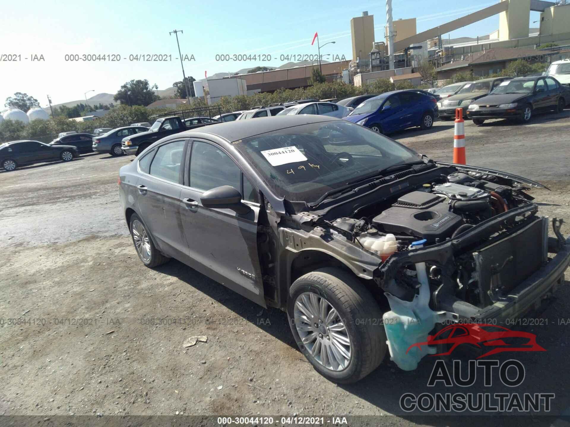 FORD FUSION 2016 - 3FA6P0UUXGR177402