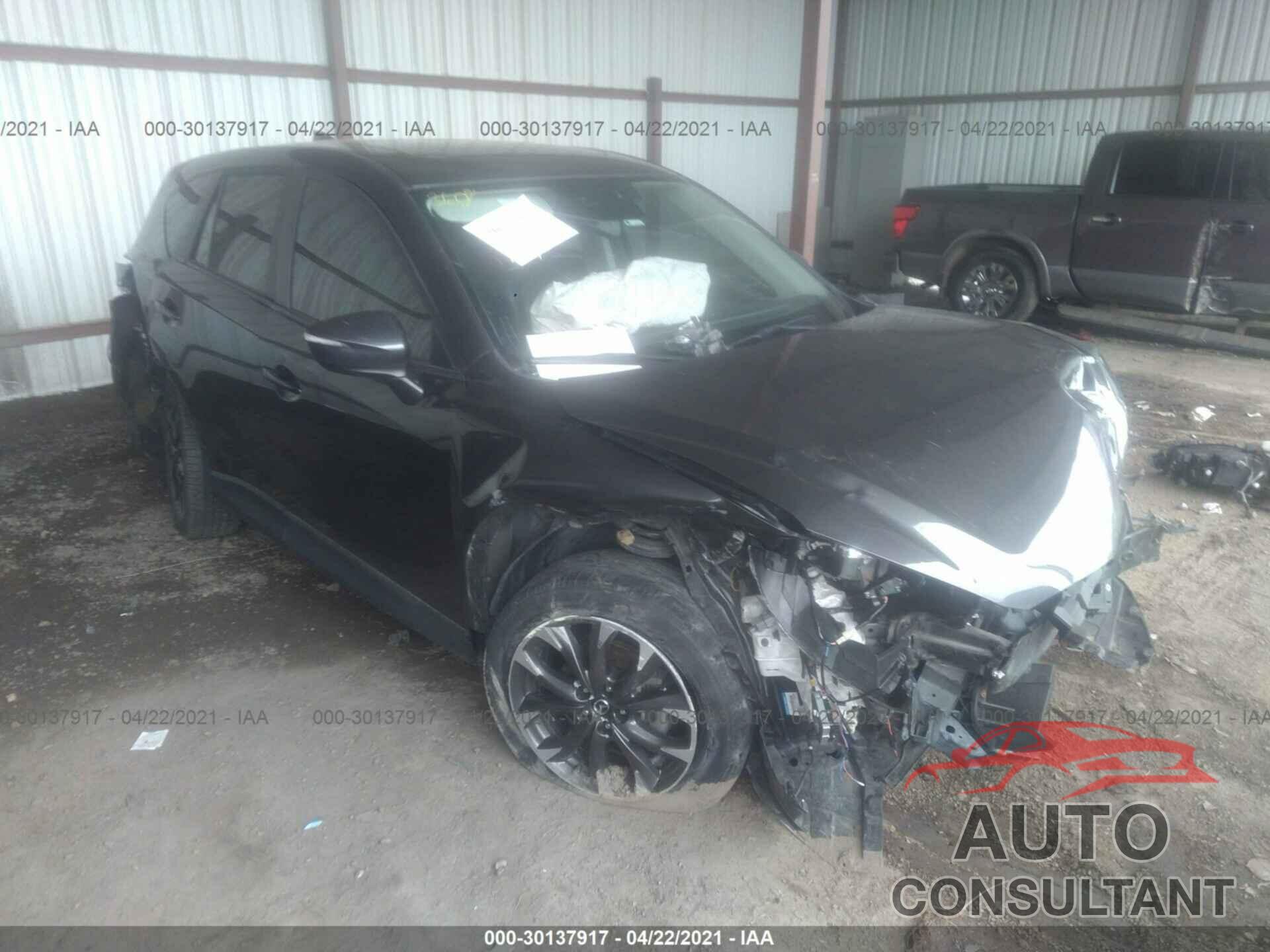 MAZDA CX-5 2016 - JM3KE2DY5G0821862
