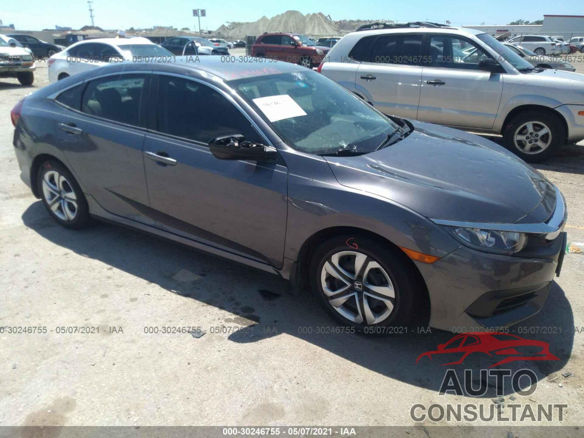 HONDA CIVIC SEDAN 2017 - 19XFC2E58HE066400