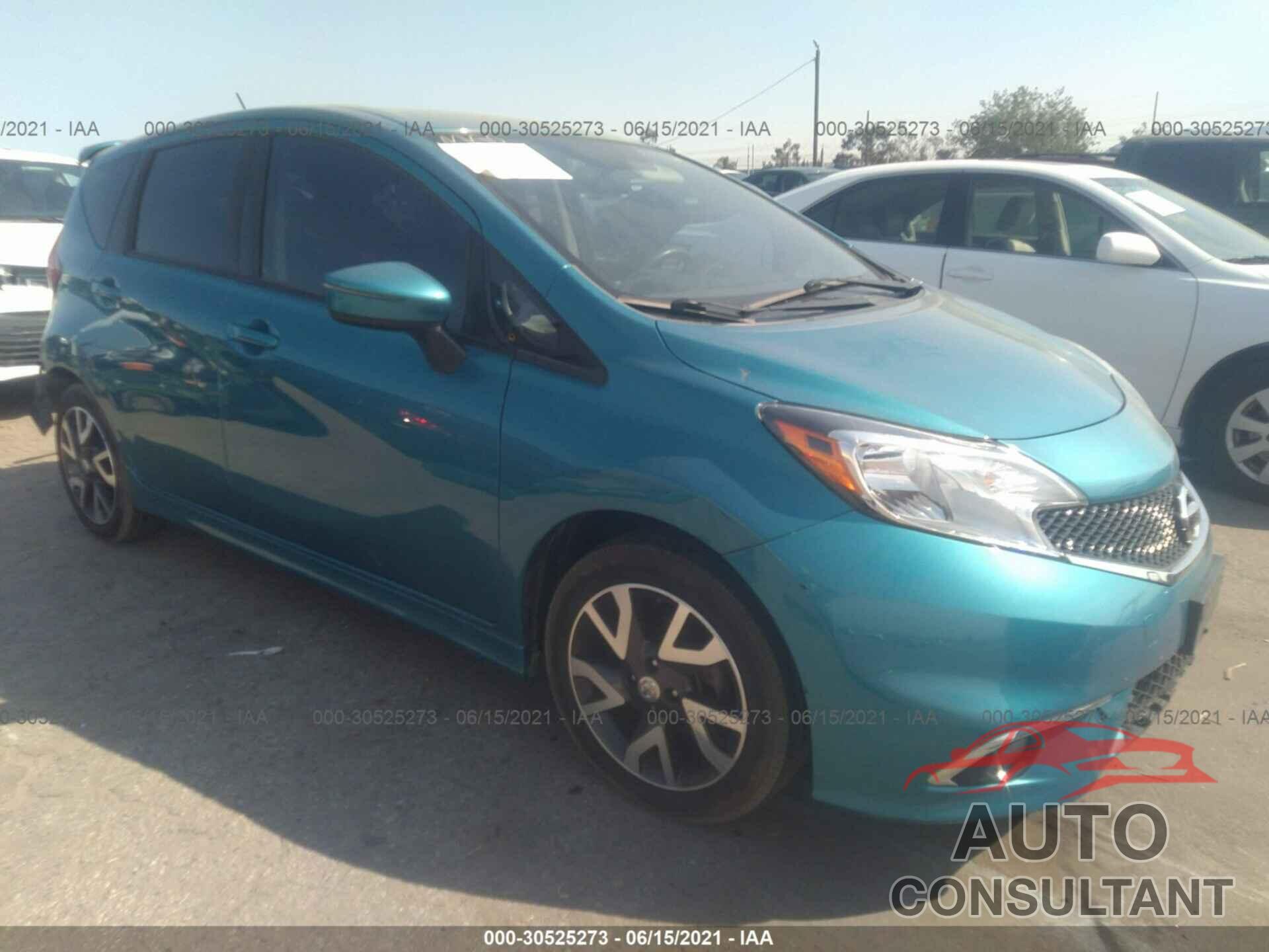 NISSAN VERSA NOTE 2016 - 3N1CE2CP1GL386804