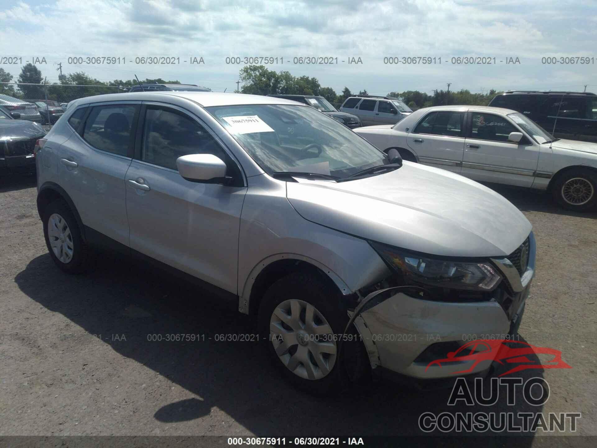 NISSAN ROGUE SPORT 2020 - JN1BJ1CVXLW260106