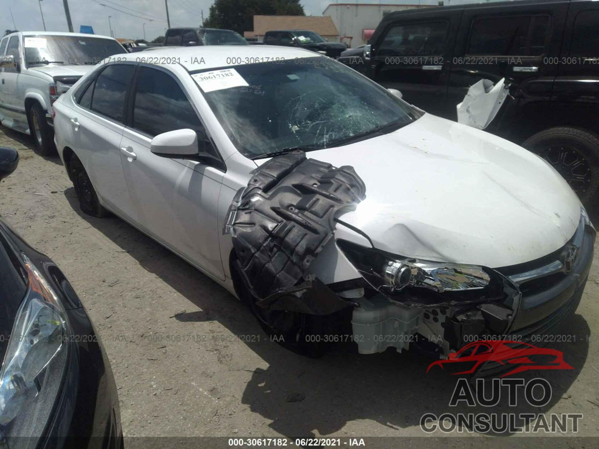 TOYOTA CAMRY 2017 - 4T1BF1FK3HU452465