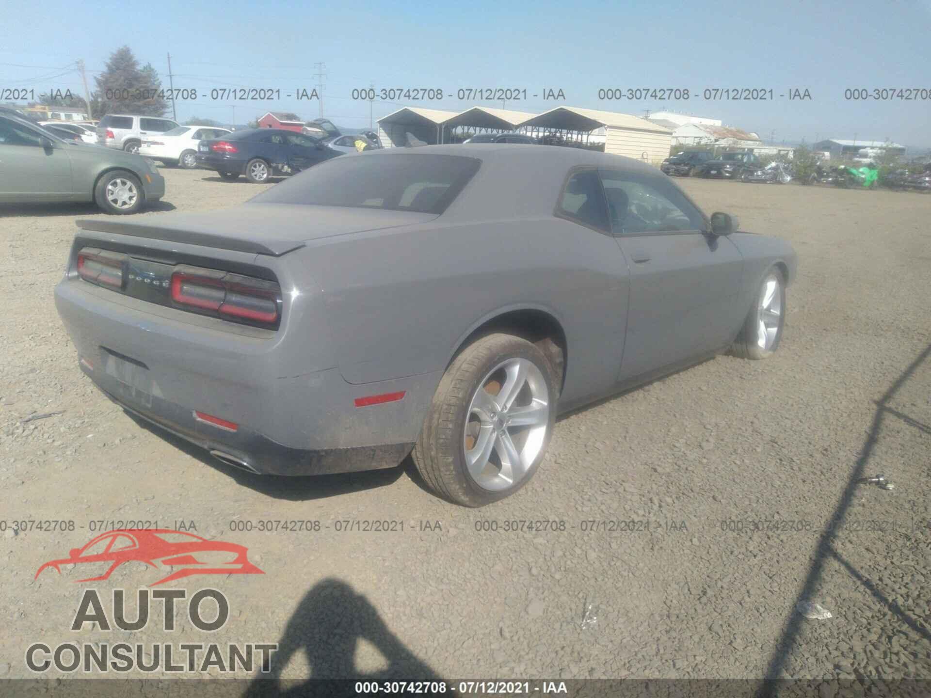 DODGE CHALLENGER 2017 - 2C3CDZAG9HH638003