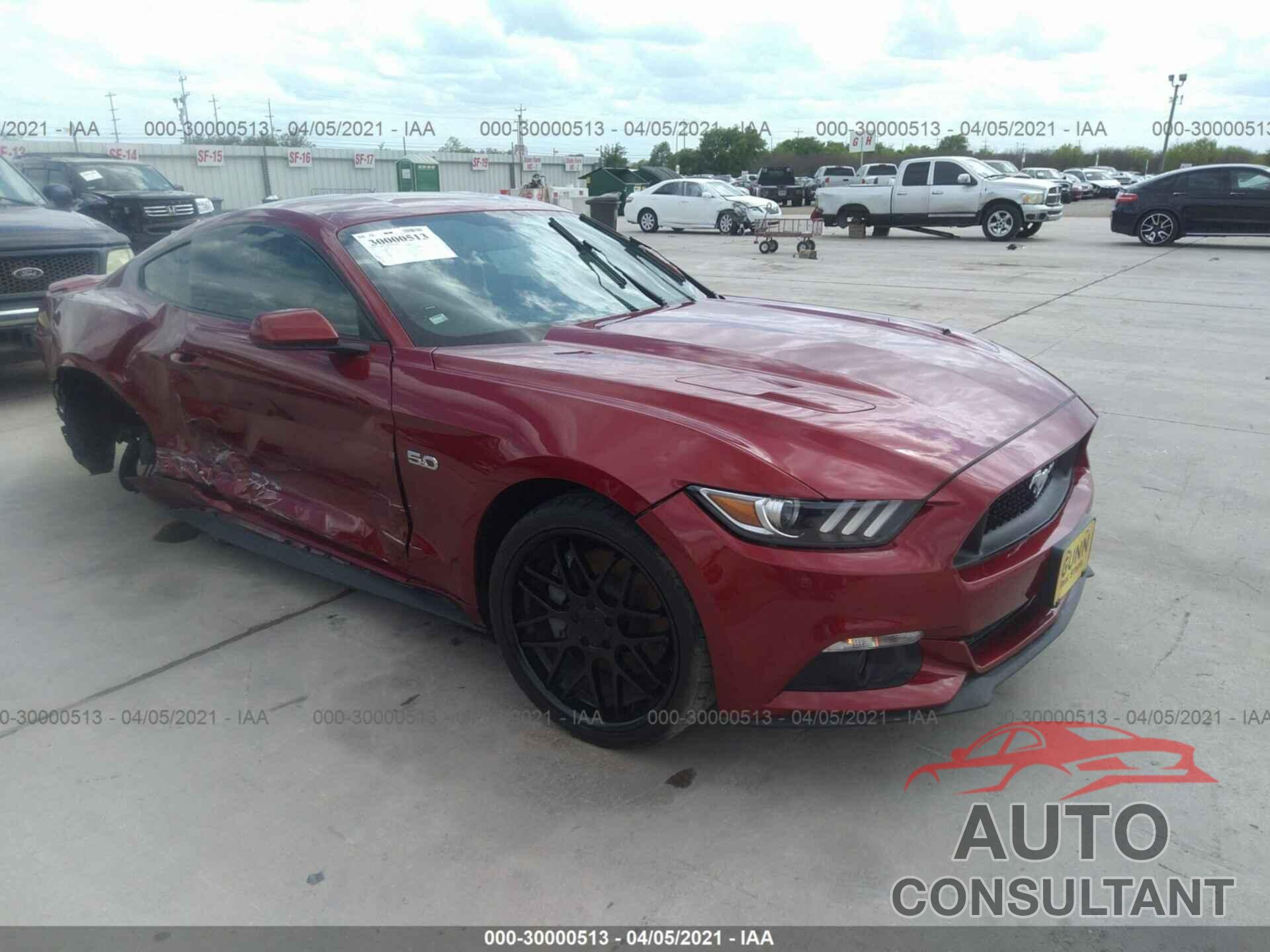 FORD MUSTANG 2017 - 1FA6P8CF1H5239176