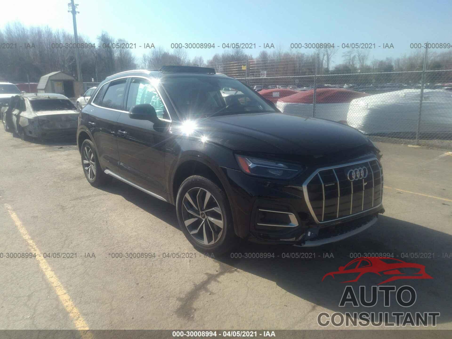 AUDI Q5 2021 - WA1AAAFY5M2036713