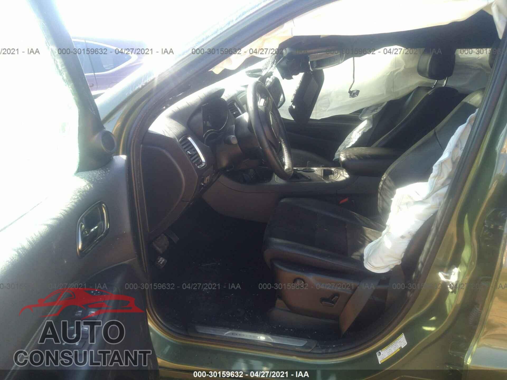 DODGE DURANGO 2020 - 1C4RDJDG4LC213559