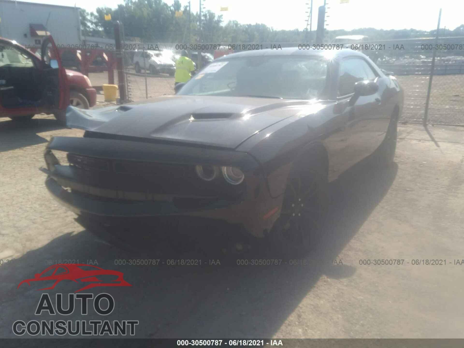 DODGE CHALLENGER 2016 - 2C3CDZAG2GH184773