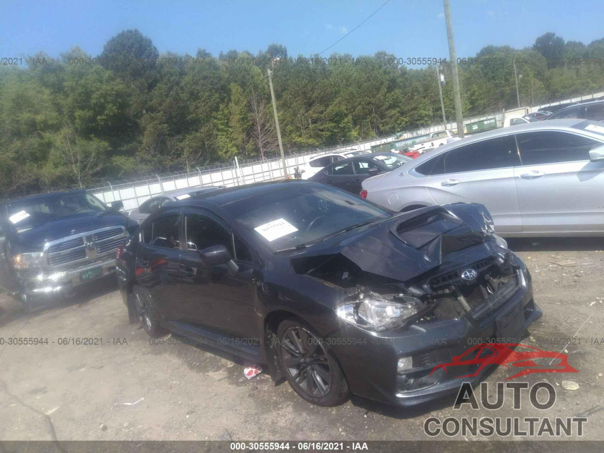 SUBARU WRX 2017 - JF1VA1B61H9820157