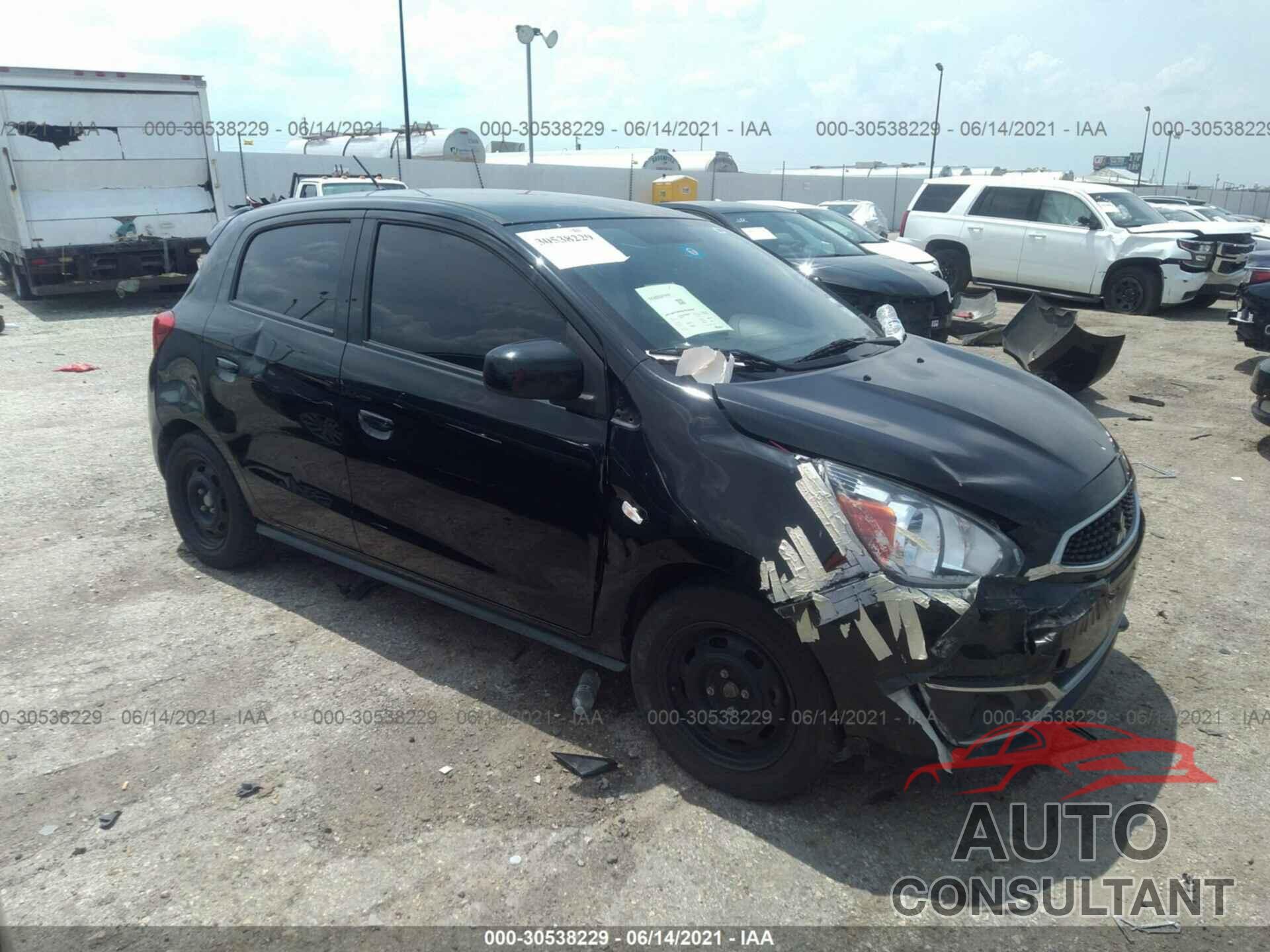 MITSUBISHI MIRAGE 2017 - ML32A3HJ6HH008365