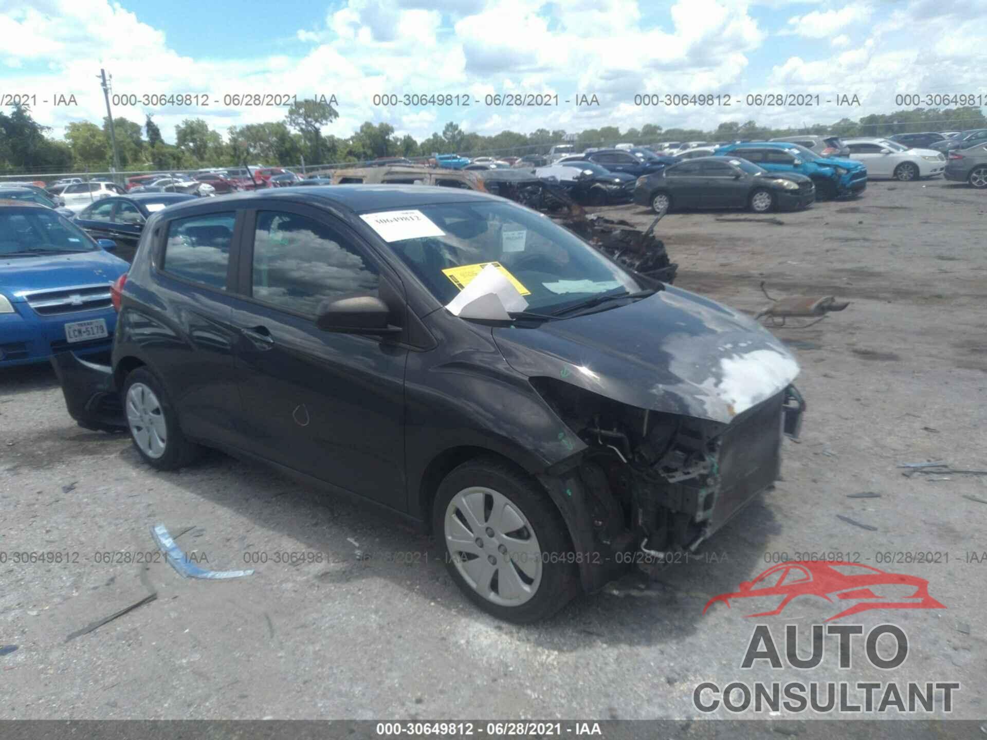 CHEVROLET SPARK 2017 - KL8CB6SAXHC795903