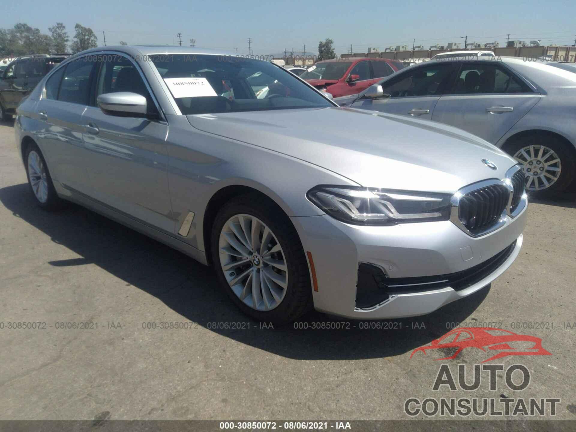 BMW 5 SERIES 2021 - WBA13BJ08MCF65123