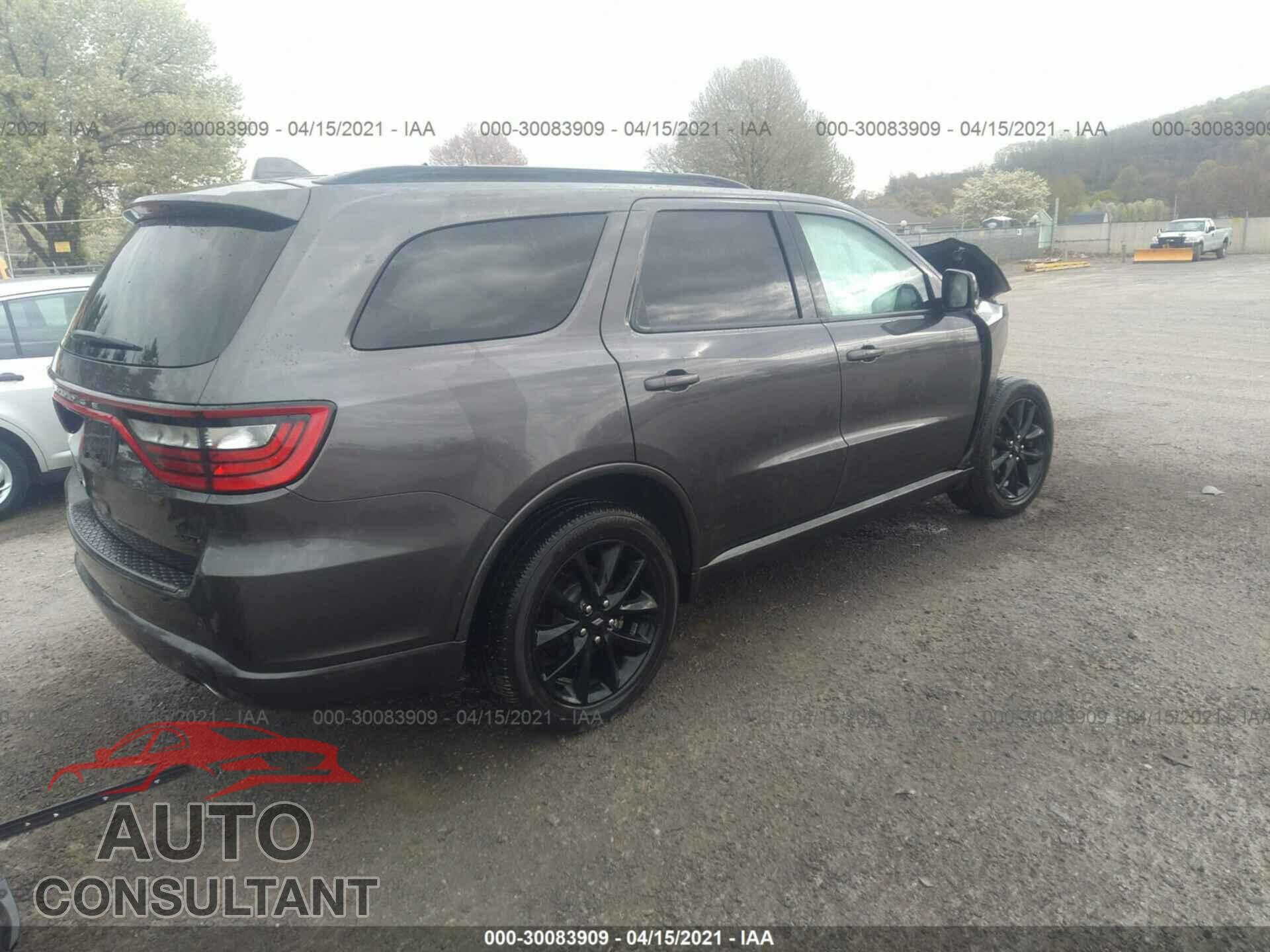 DODGE DURANGO 2019 - 1C4RDJDG1KC701379