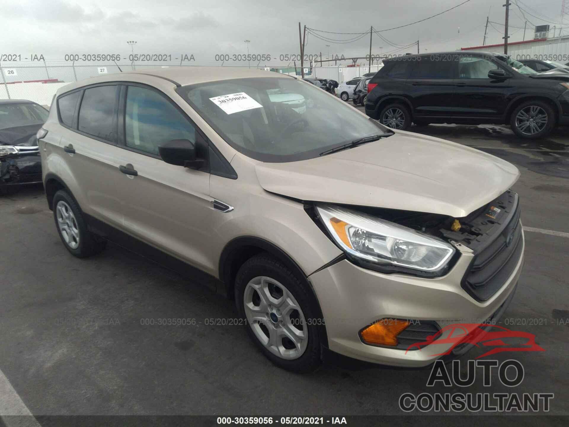 FORD ESCAPE 2017 - 1FMCU0F76HUE97187