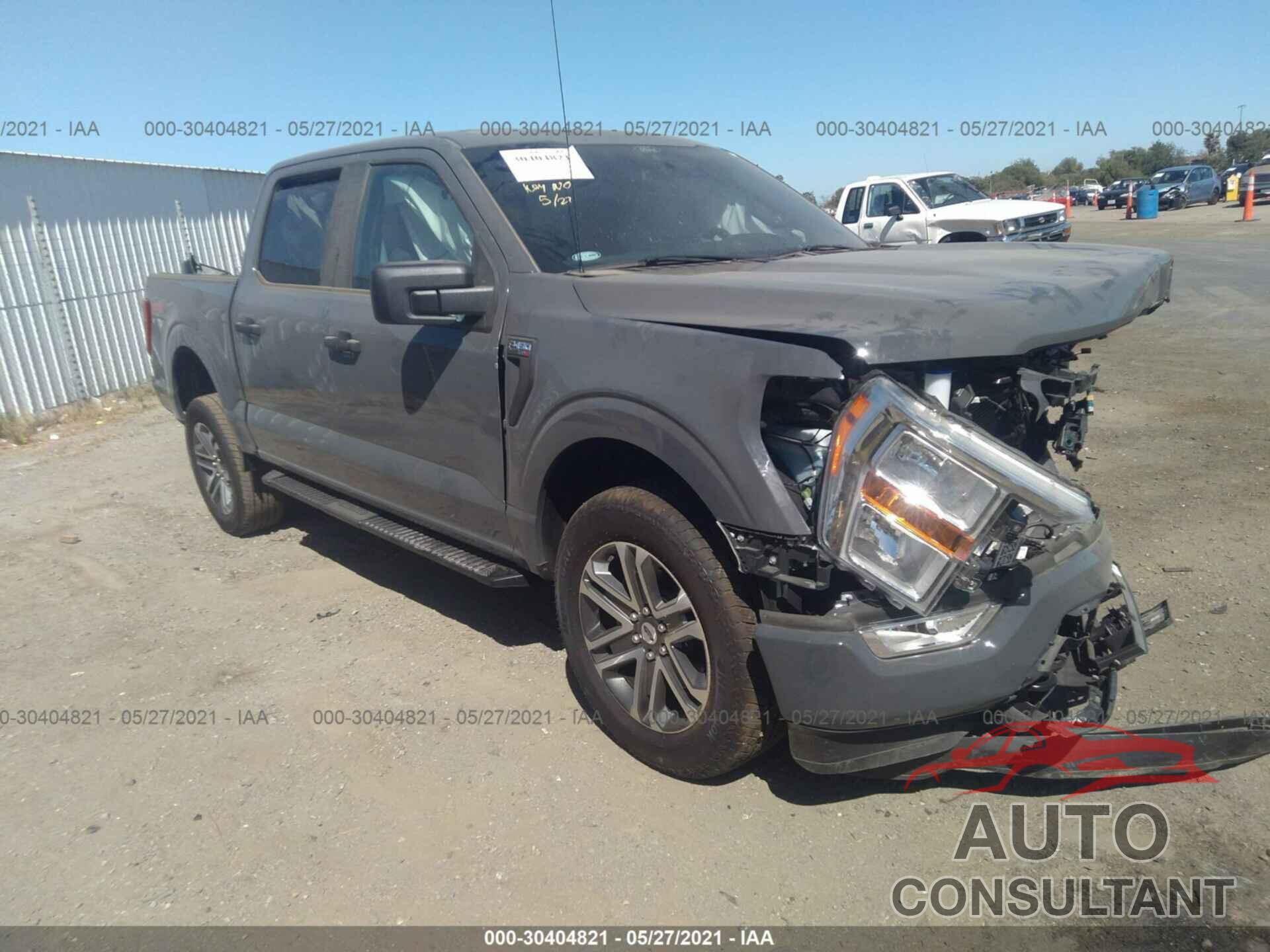 FORD F-150 2021 - 1FTFW1E80MKD82974