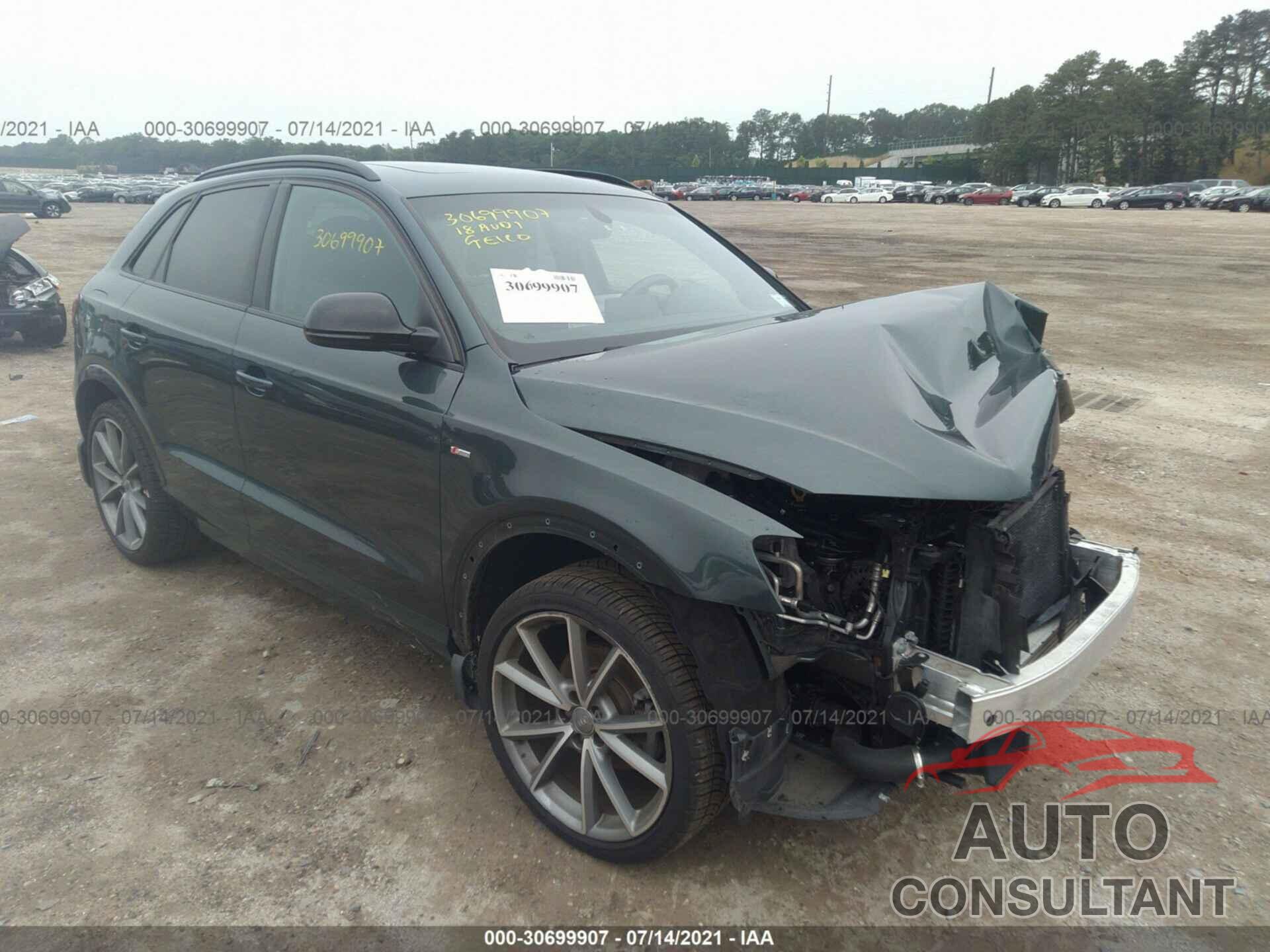 AUDI Q3 2018 - WA1JCCFS3JR024564