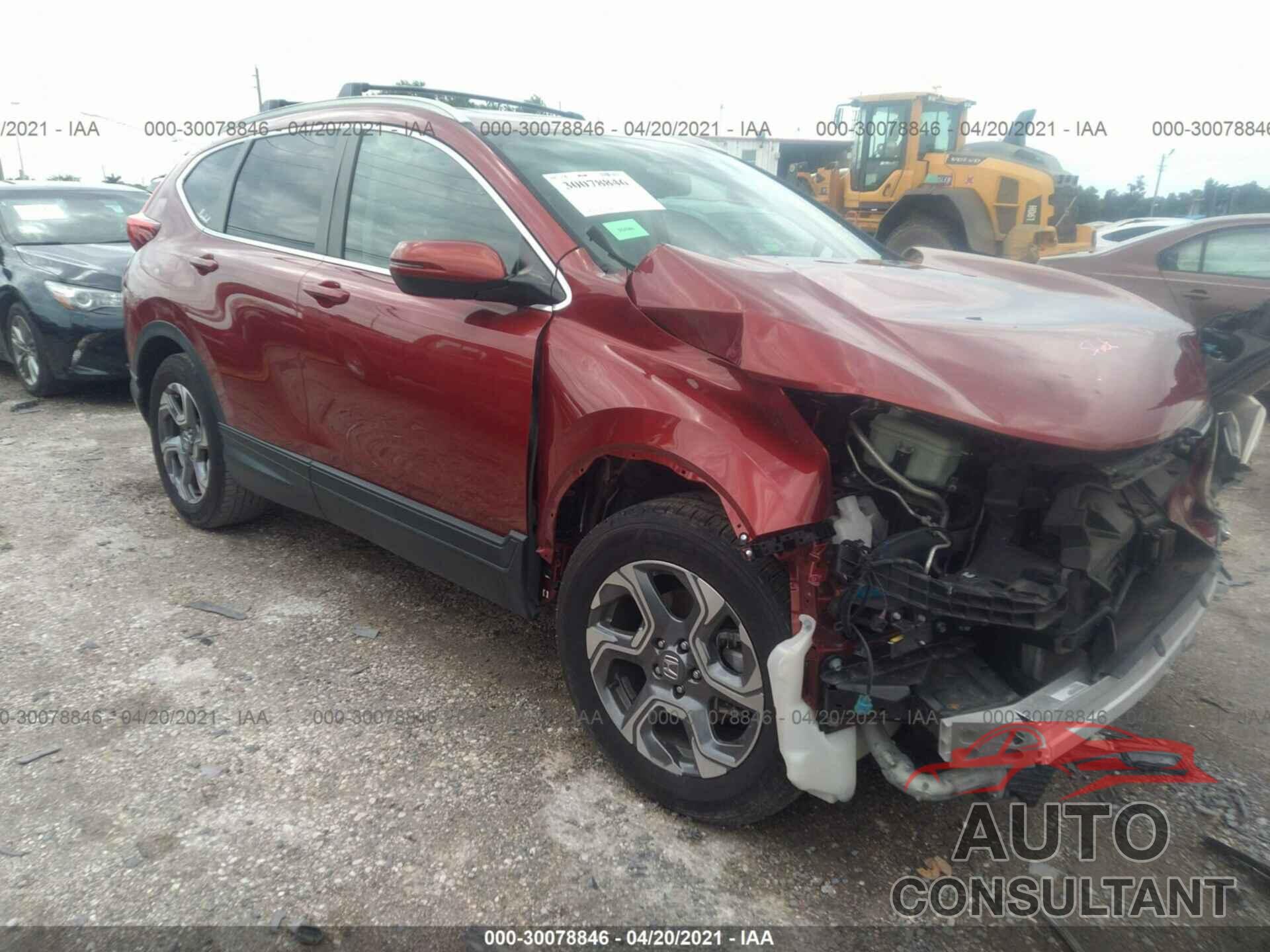 HONDA CR-V 2018 - 5J6RW1H88JL002403