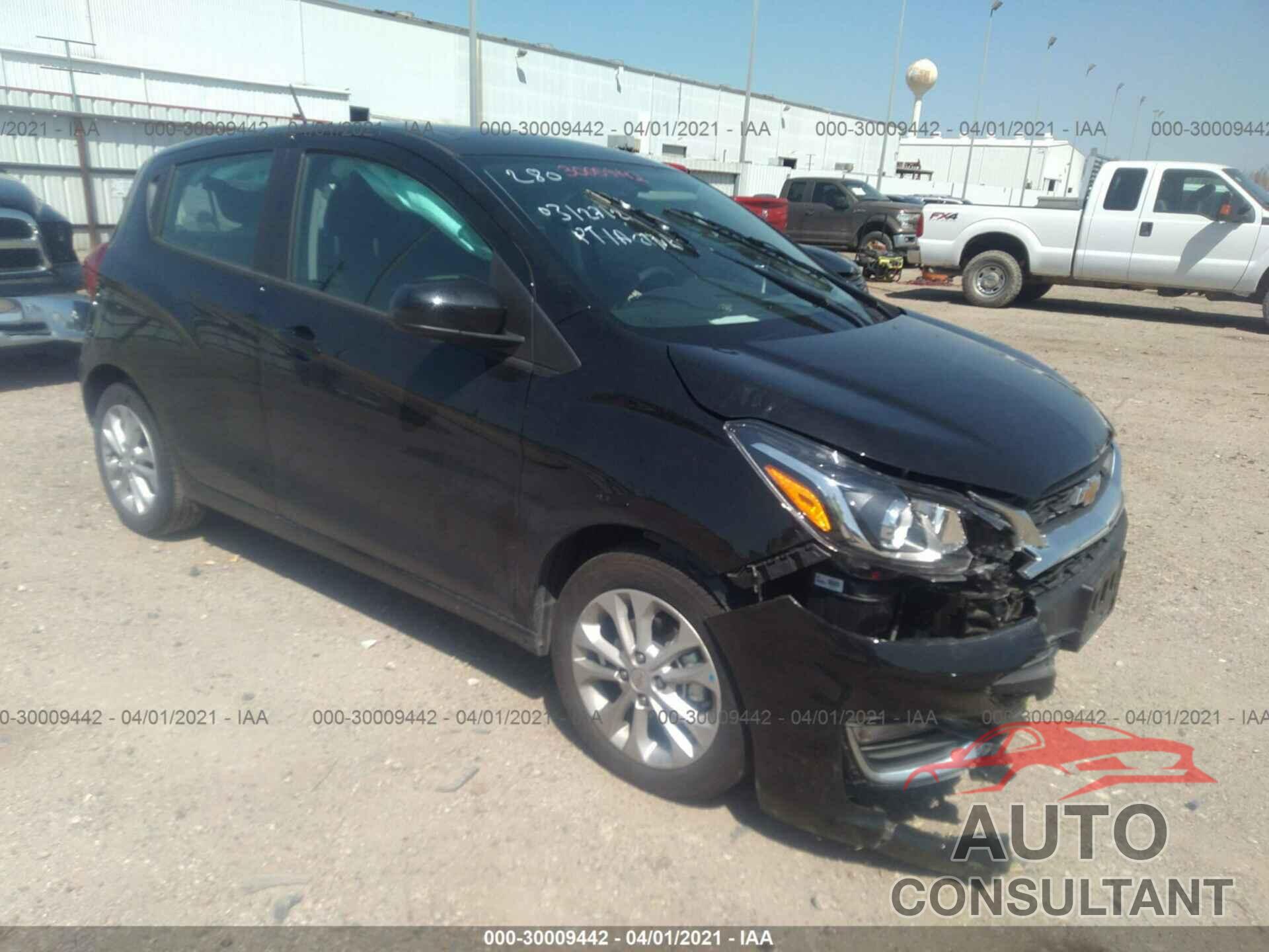 CHEVROLET SPARK 2021 - KL8CD6SA7MC722783