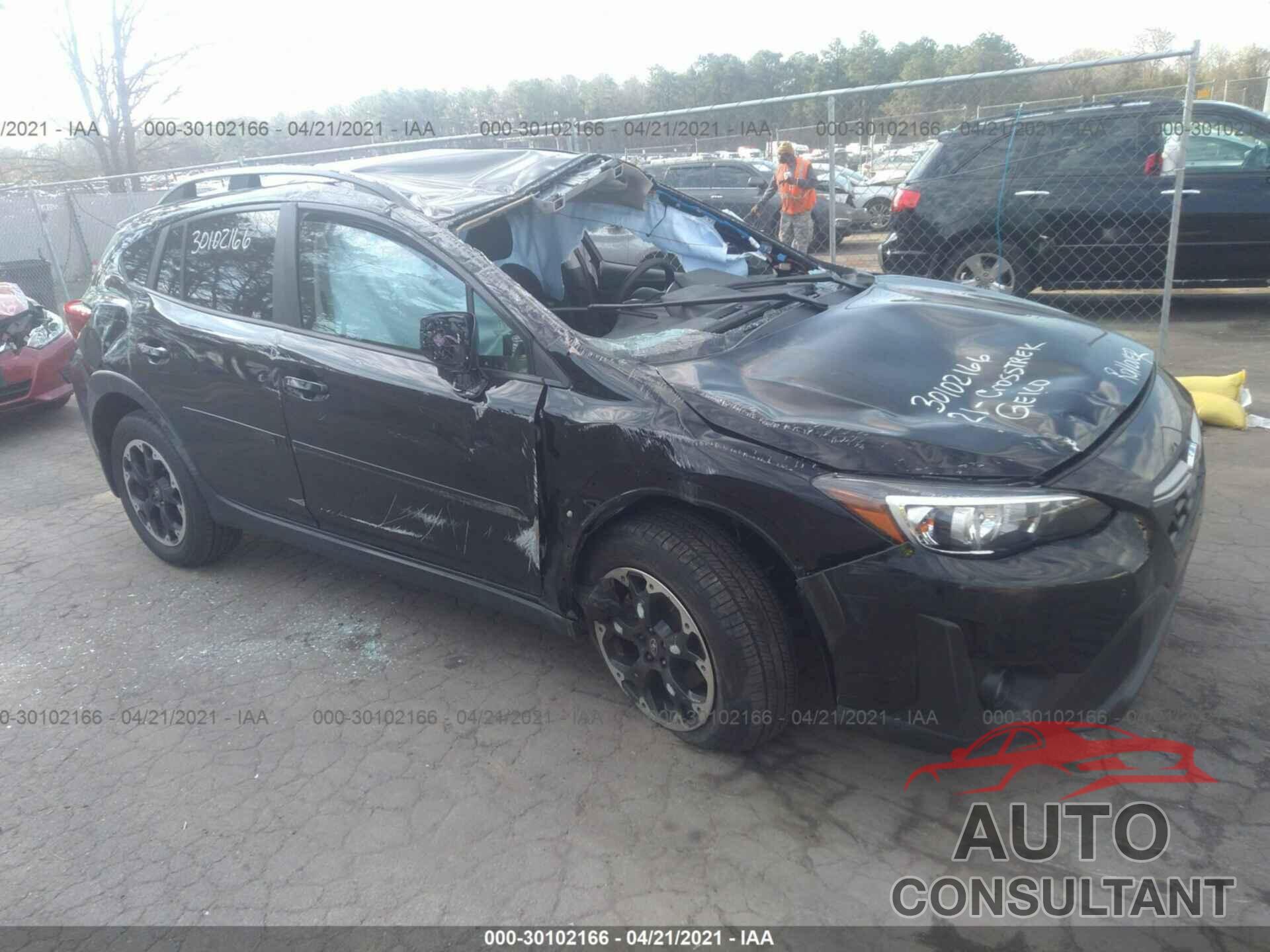 SUBARU CROSSTREK 2021 - JF2GTAPC7M8273599