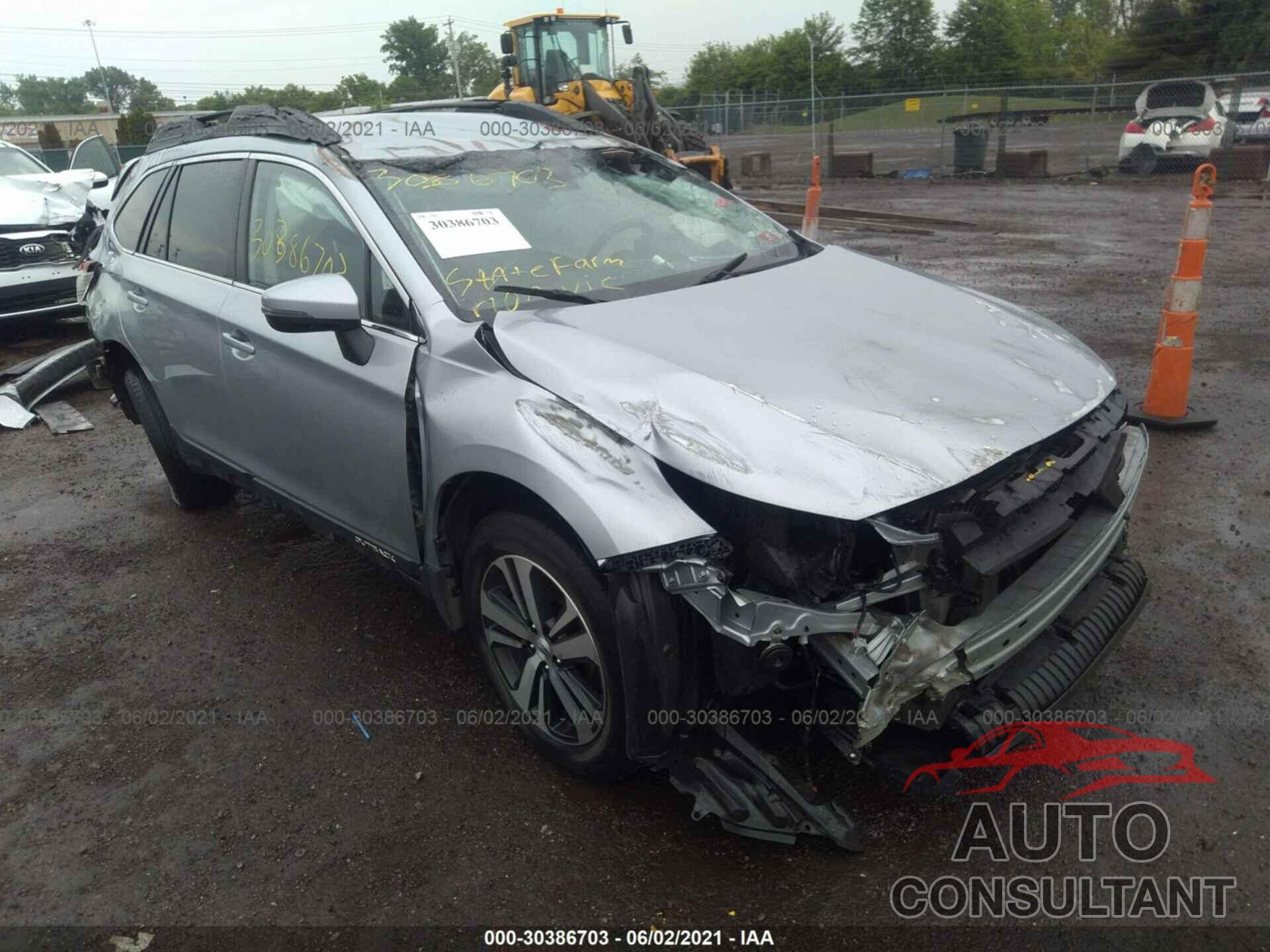 SUBARU OUTBACK 2019 - 4S4BSAJC4K3273473