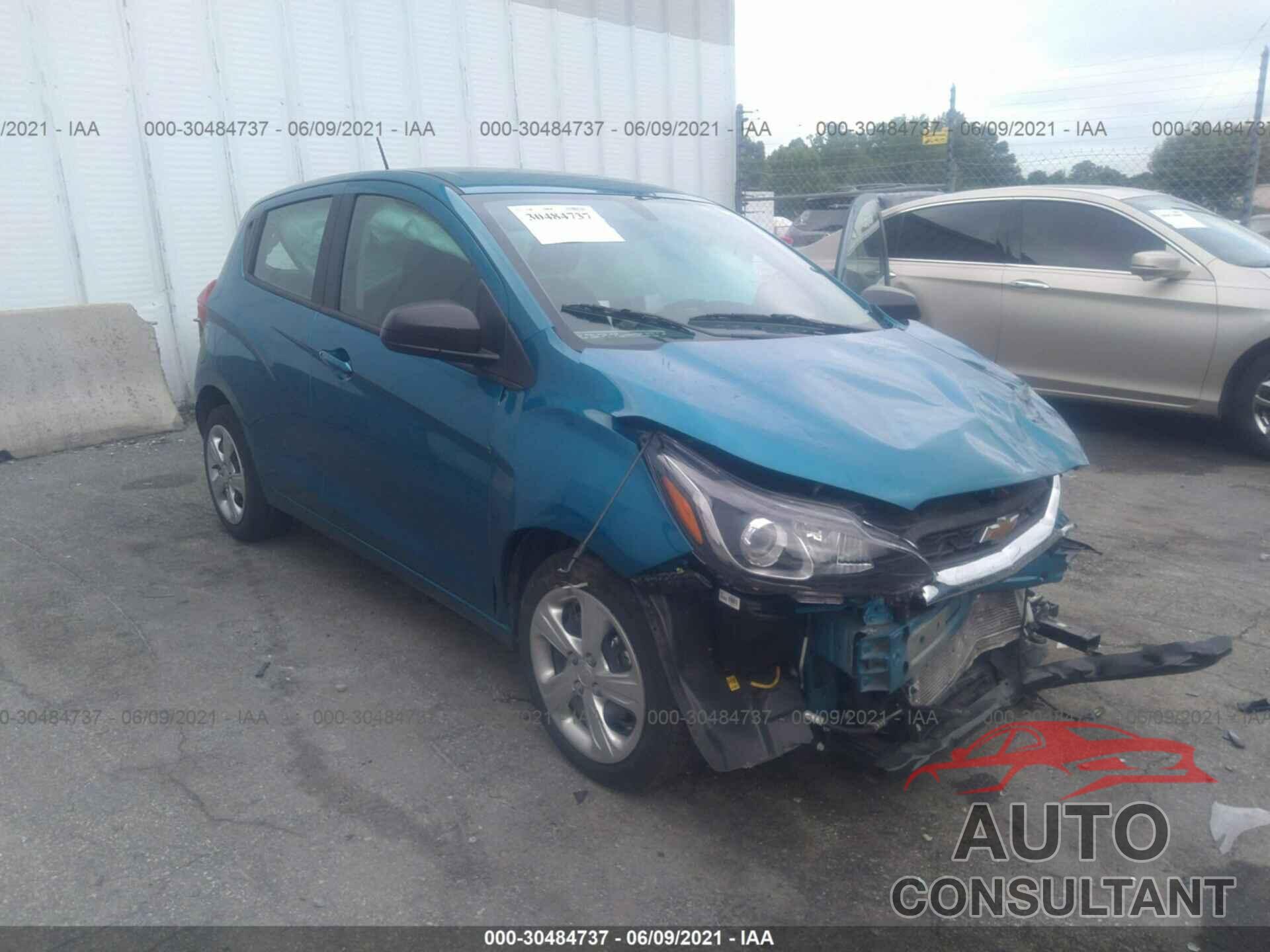 CHEVROLET SPARK 2020 - KL8CB6SA8LC418141